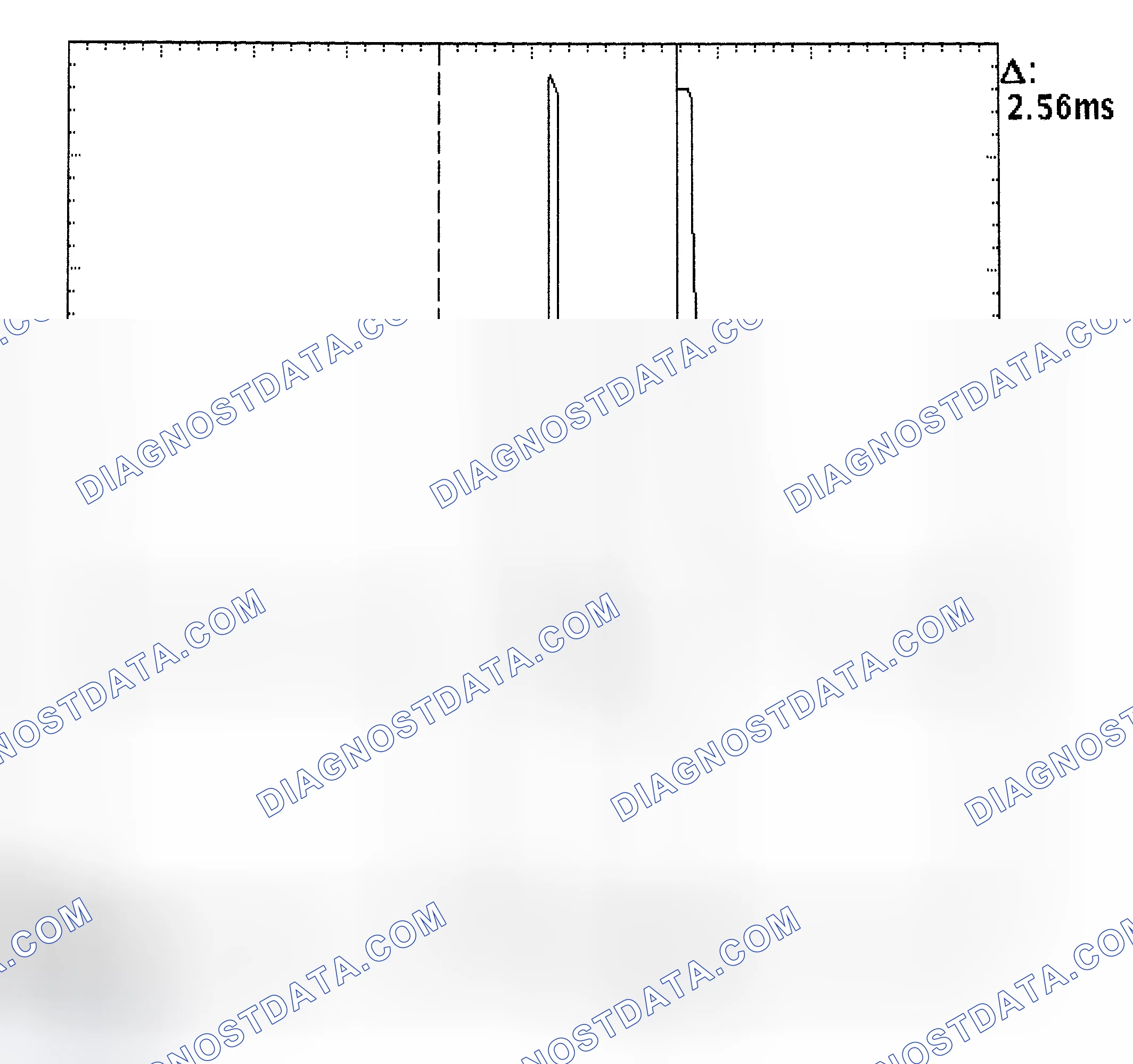 Scheme 27: Injector Bank - Known Good - Voltage Pattern