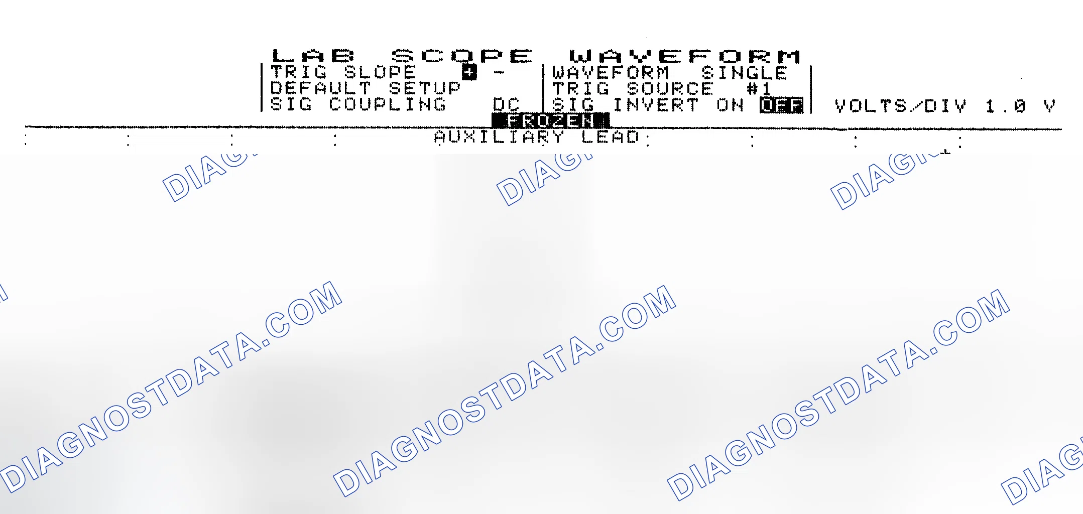 Scheme 16: Injector Bank w/Normal Current Flow - Current Pattern