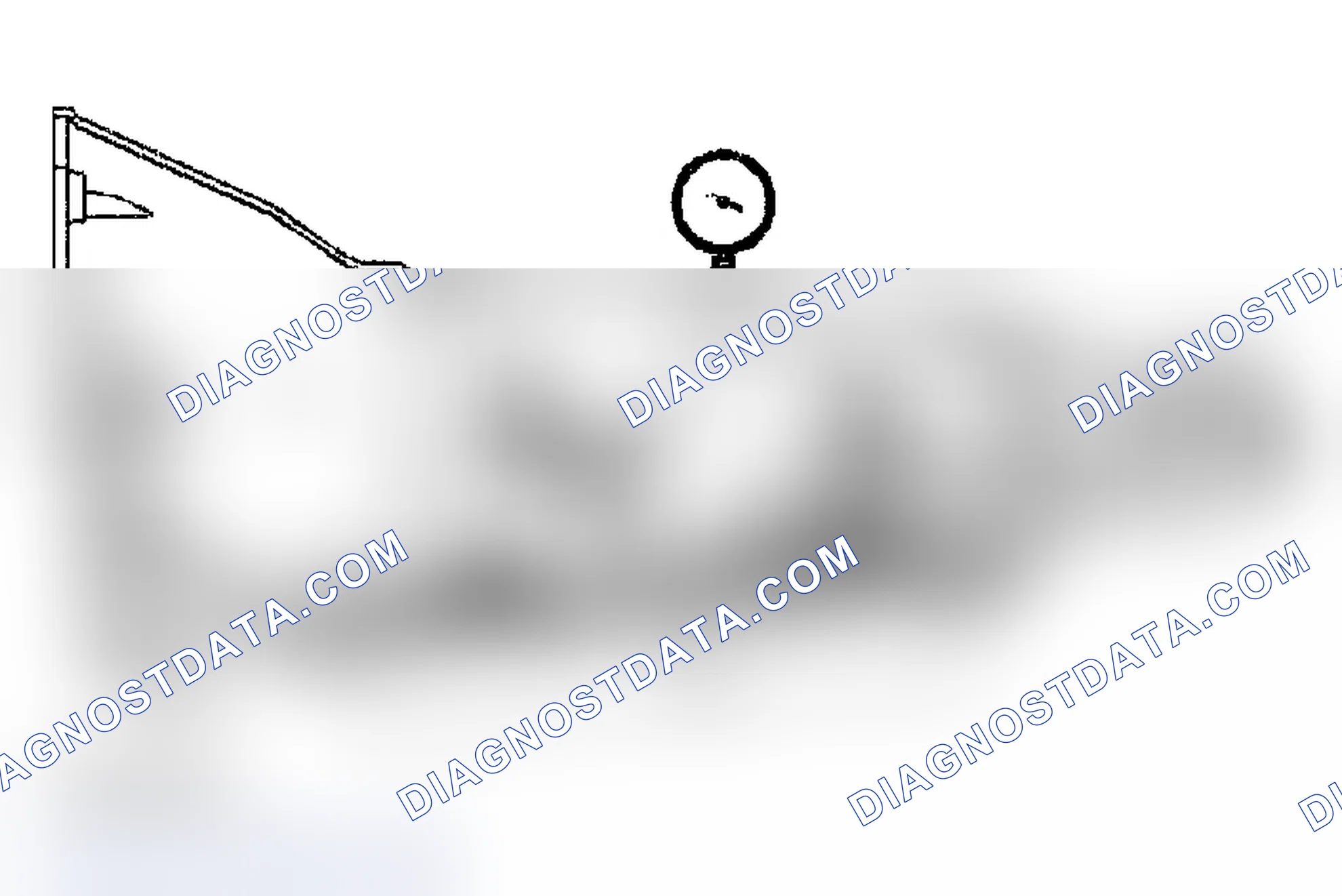 Scheme 1176: Line Pressure Check Procedure