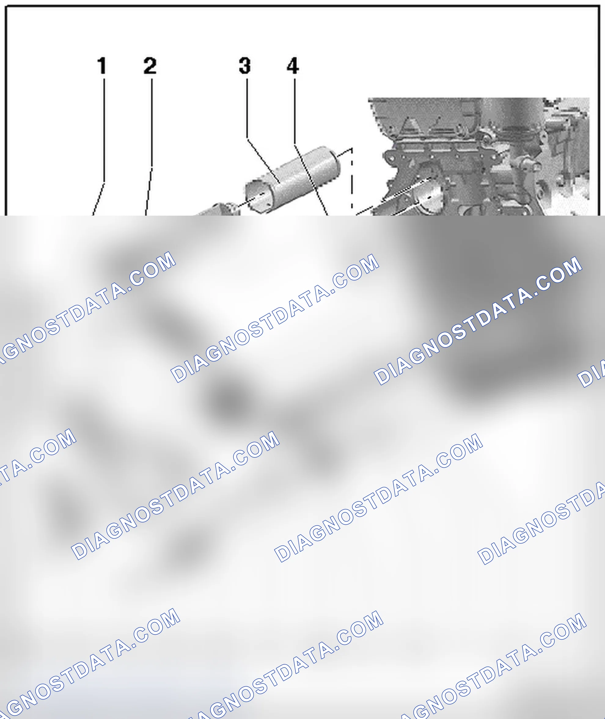 Scheme 375: BALANCE SHAFT TIMING CHAIN OVERVIEW