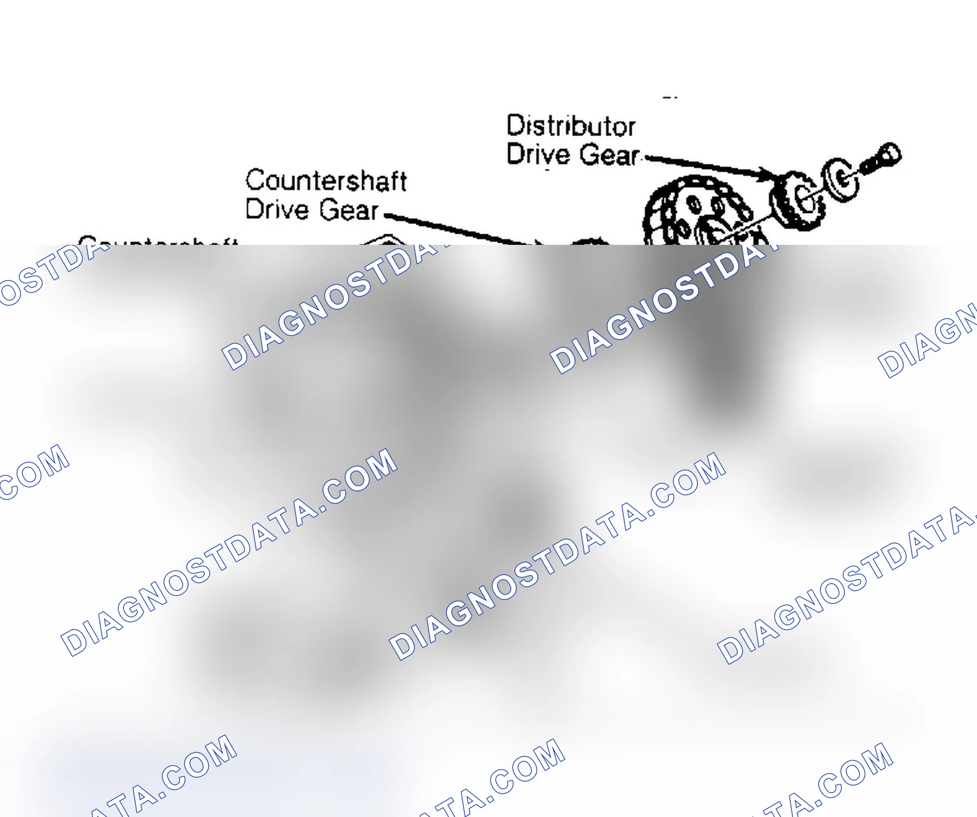 Scheme 23: Exploded View of Timing Chain Assembly