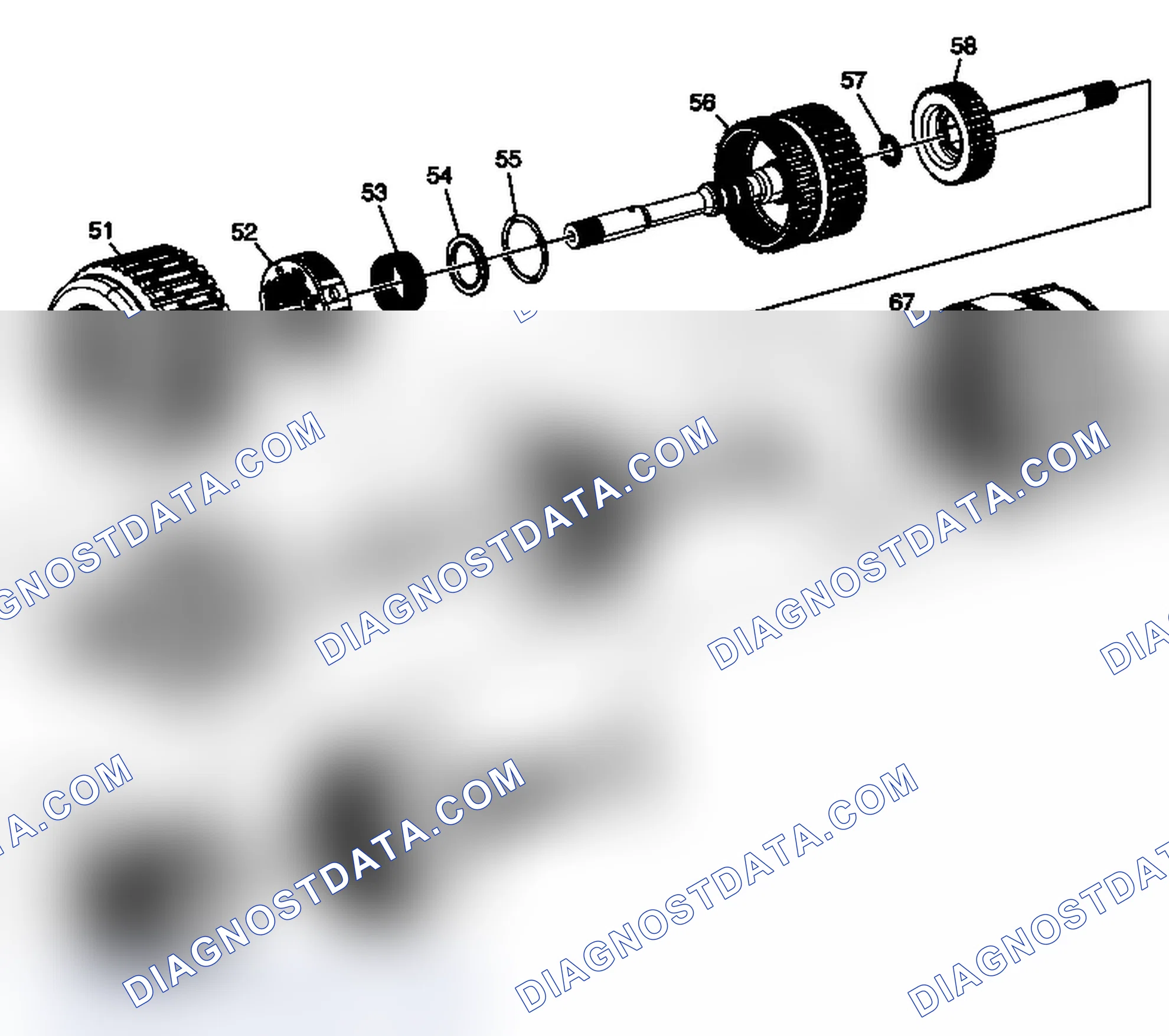 Scheme 215: Clutch Assemblies and Associated Parts