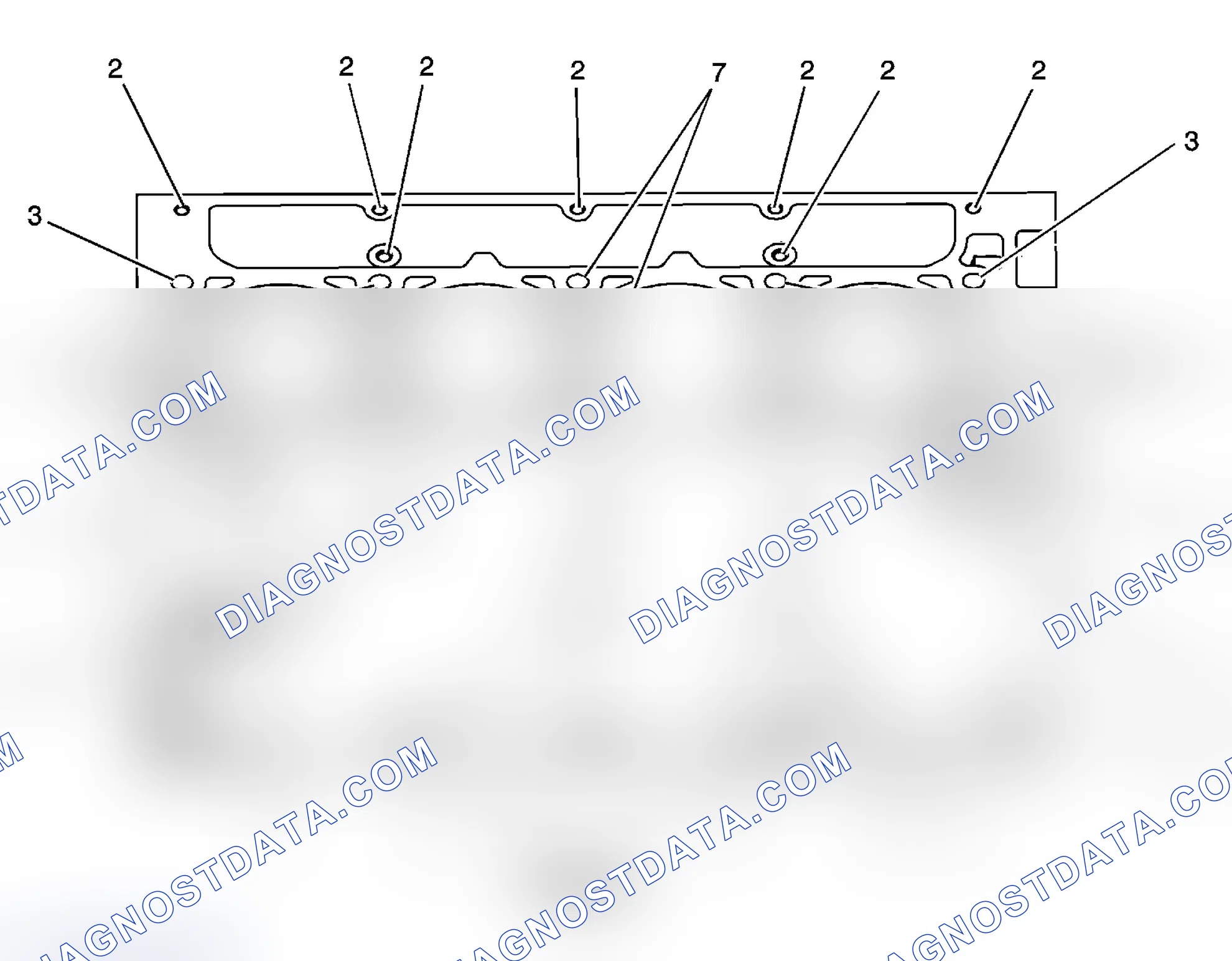 Scheme 10: Engine Block - Right Side View