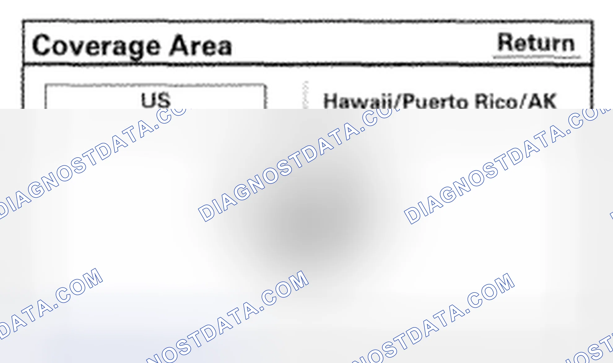 Scheme 134: Coverage Area