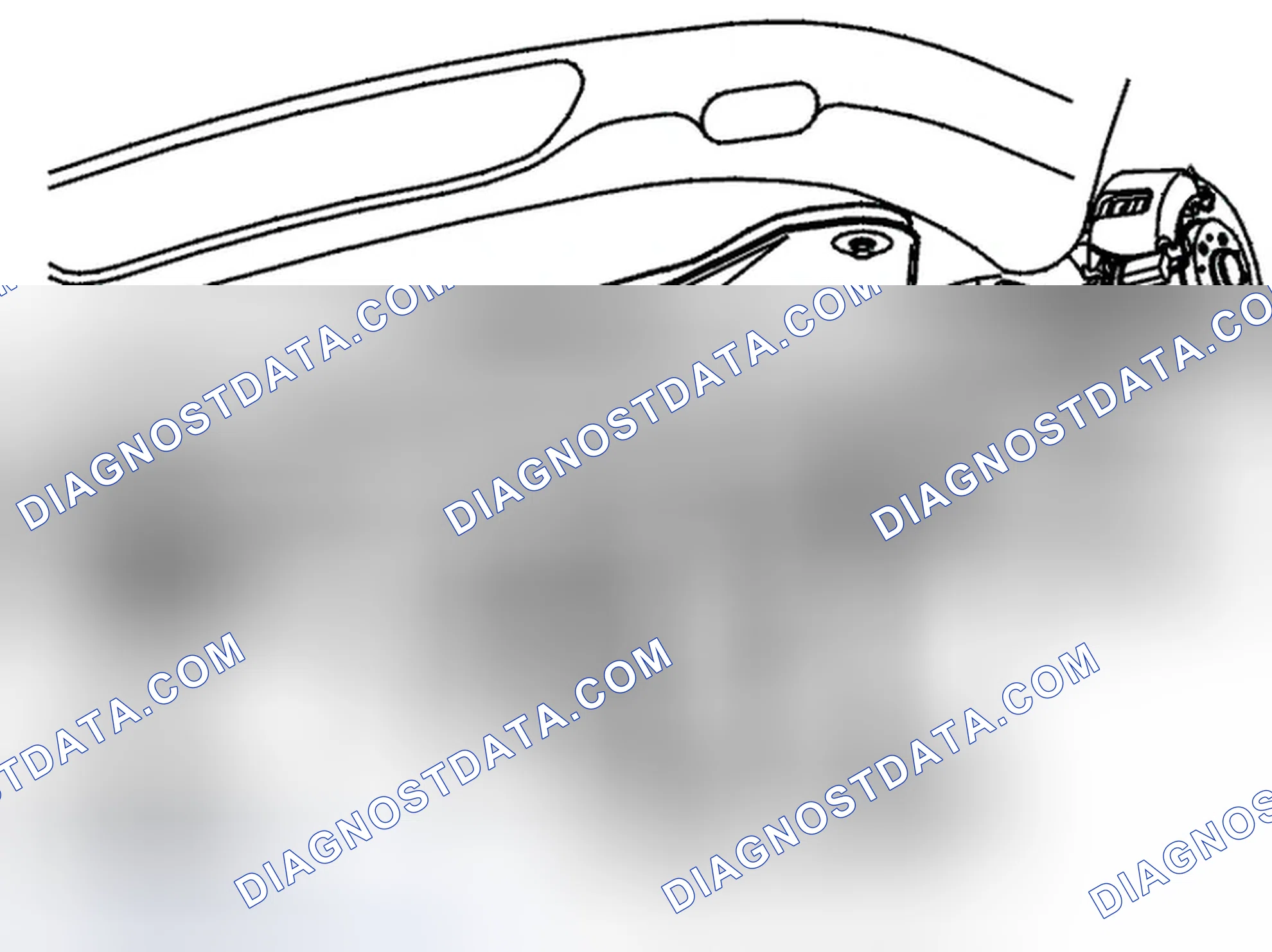 Scheme 640: Removing the nuts and screw for the steering gear