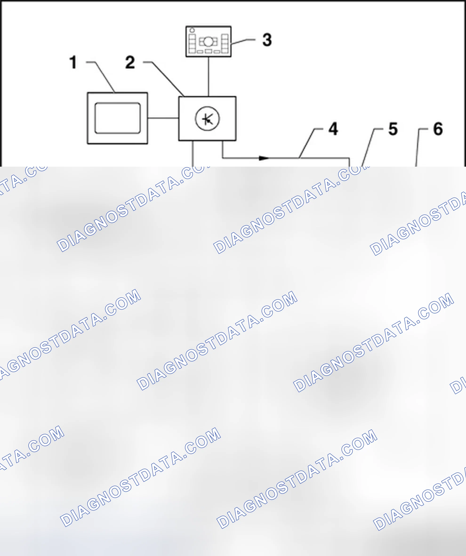 Scheme 154: Audi-Motorola Digital Telephone system, layout
