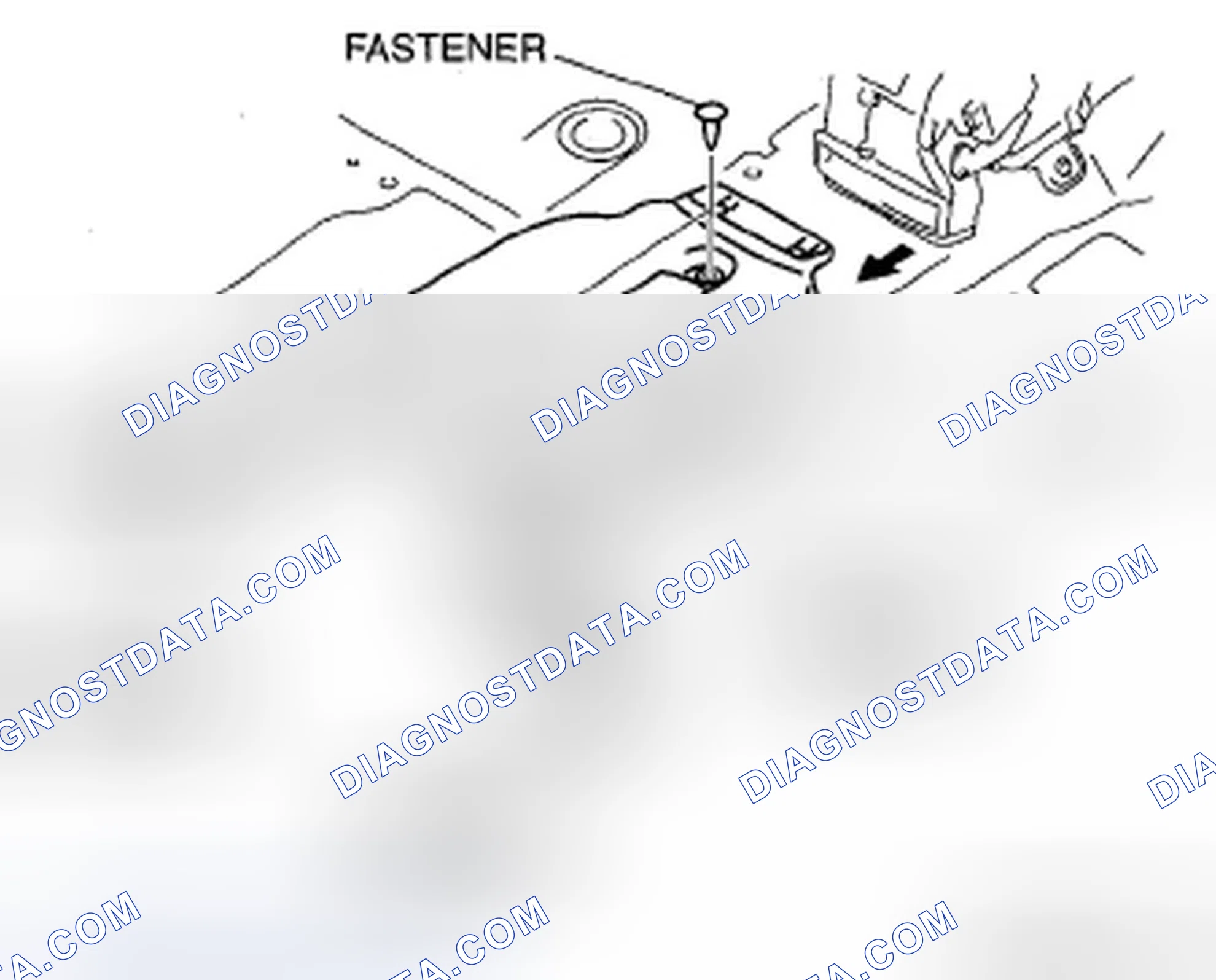 Scheme 24: Rear heat duct No. 2, No. 3 and No. 4