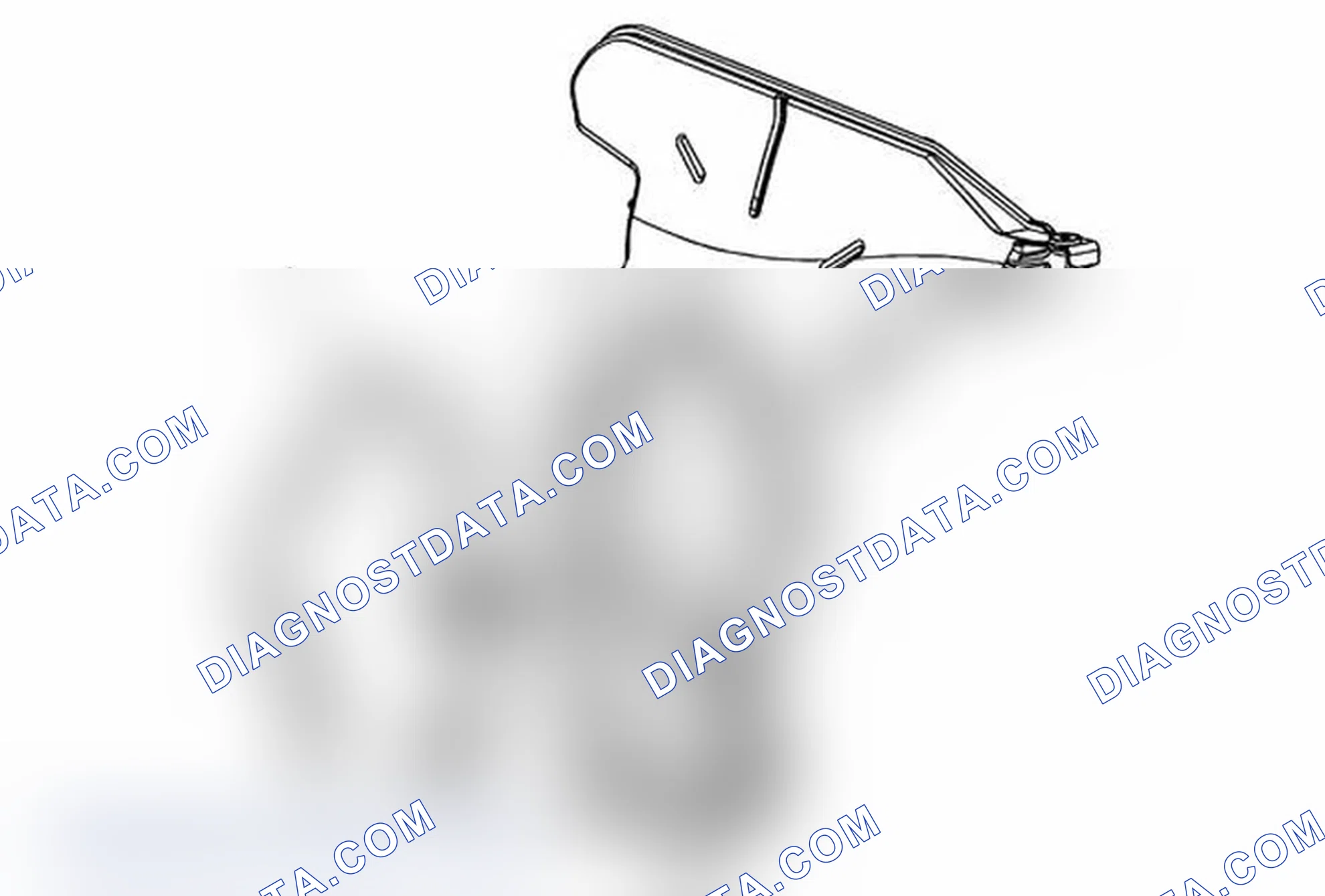 Scheme 19: Windshield Washer Pump Wiring Harness Replacement (with CE1)