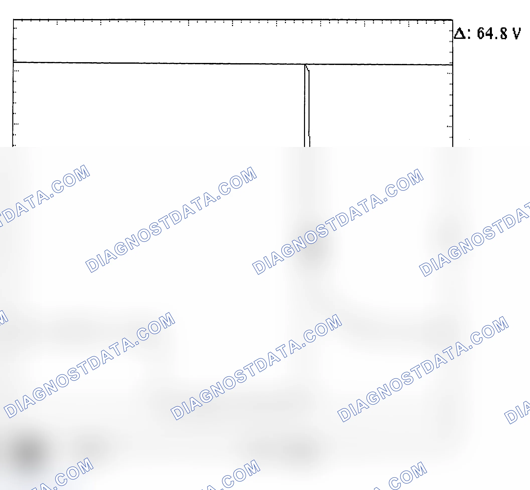 Scheme 21: Injector Bank - Known Good - Voltage Pattern