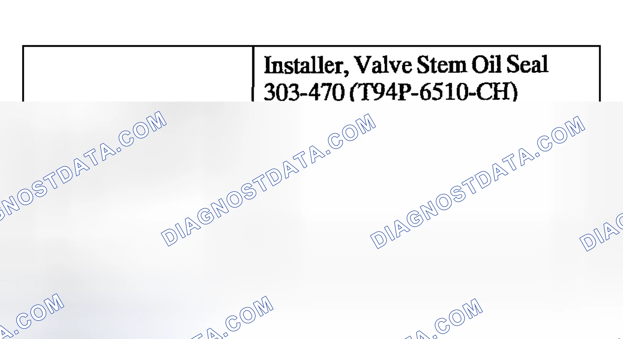Scheme 1114: Special Tool(s)