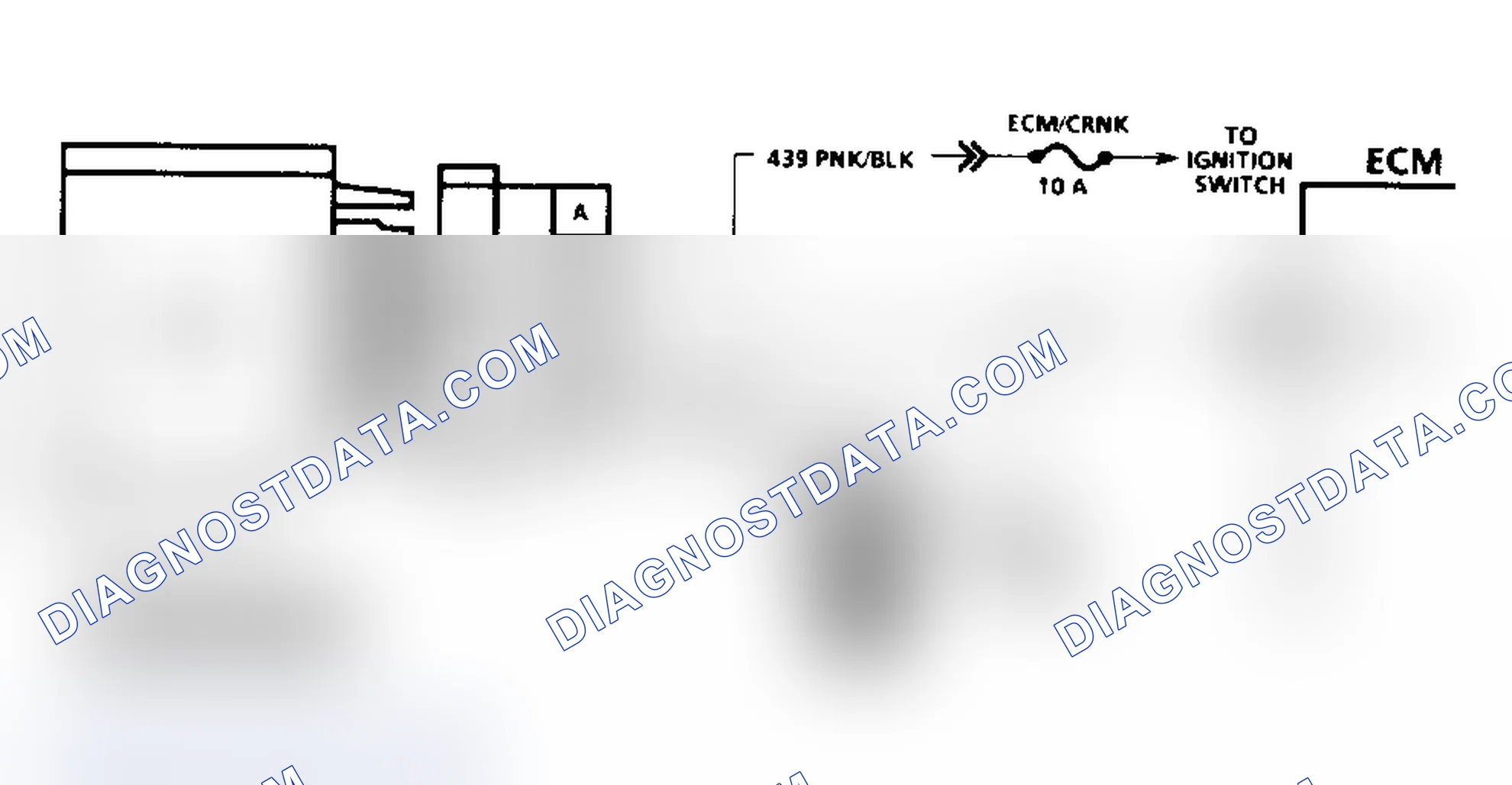 Scheme 278: Code 43 Schematic ("P" Series) Knock Sensor W/ Spark Control Module