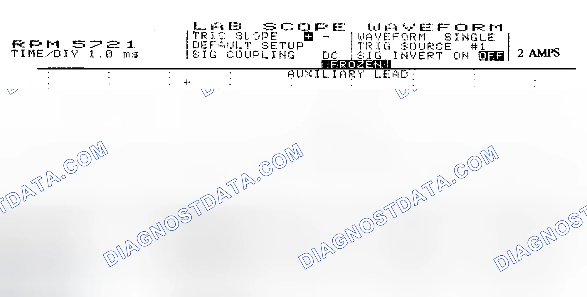 Scheme 18: Single Injector w/Normal Current Flow - Current Pattern