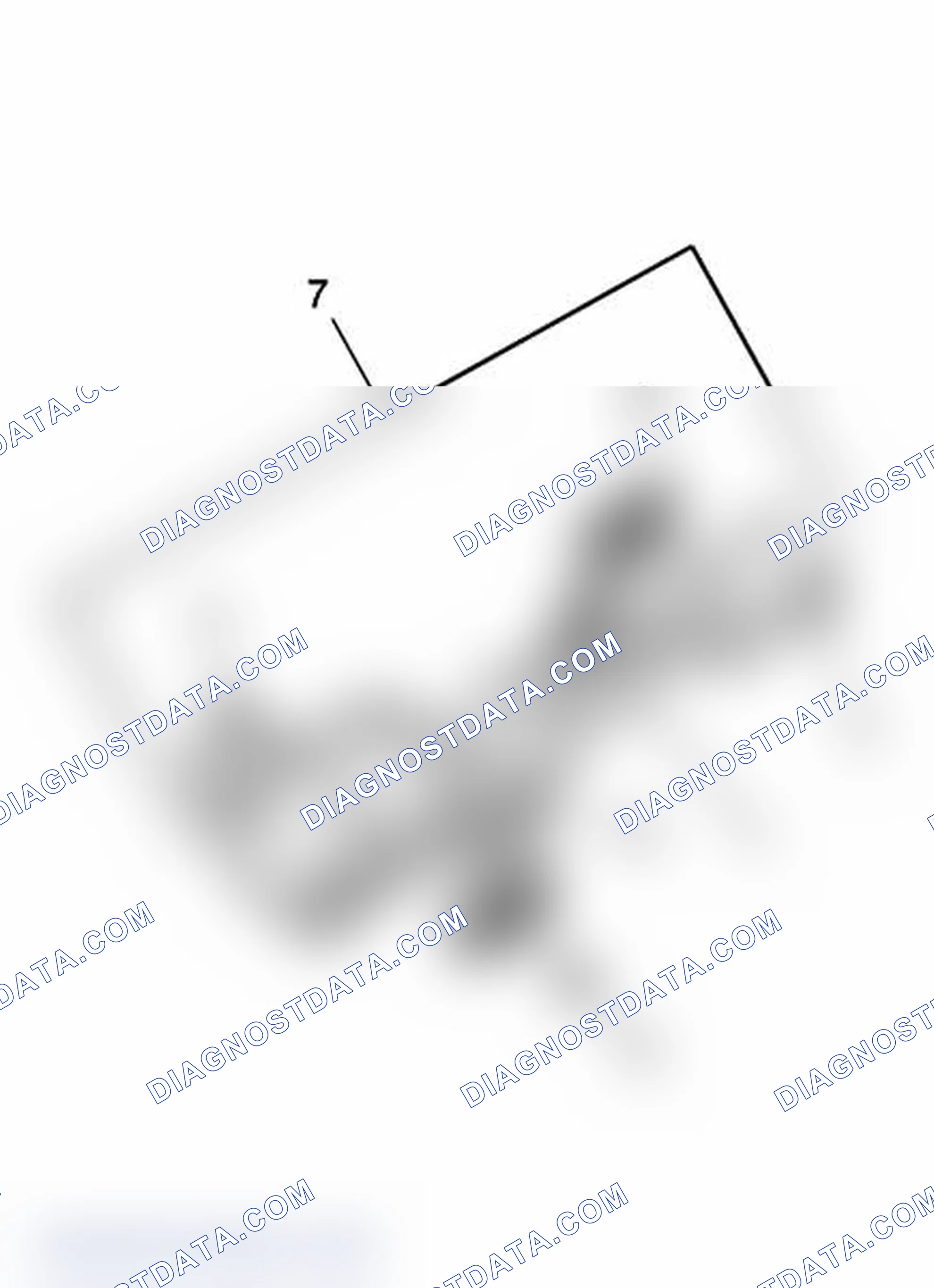 Scheme 7: Front Side Door Lock Cylinder Coding (Non Free Wheeling)