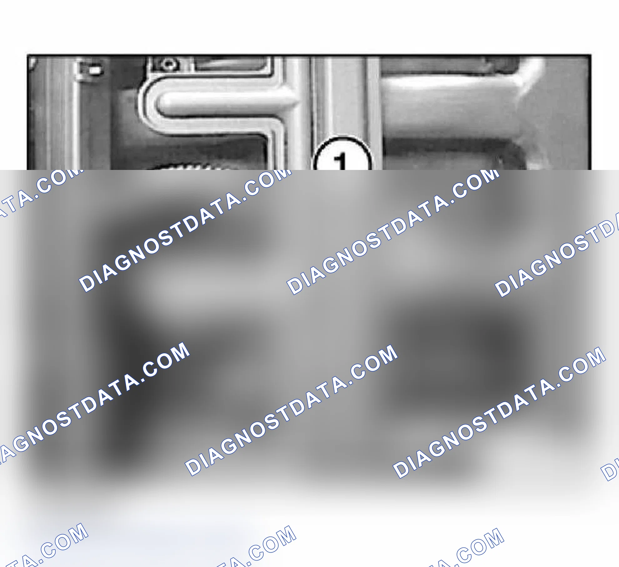 Scheme 191: 13 62 511 Replacing intake air temperature sensor (M52TU, M54)