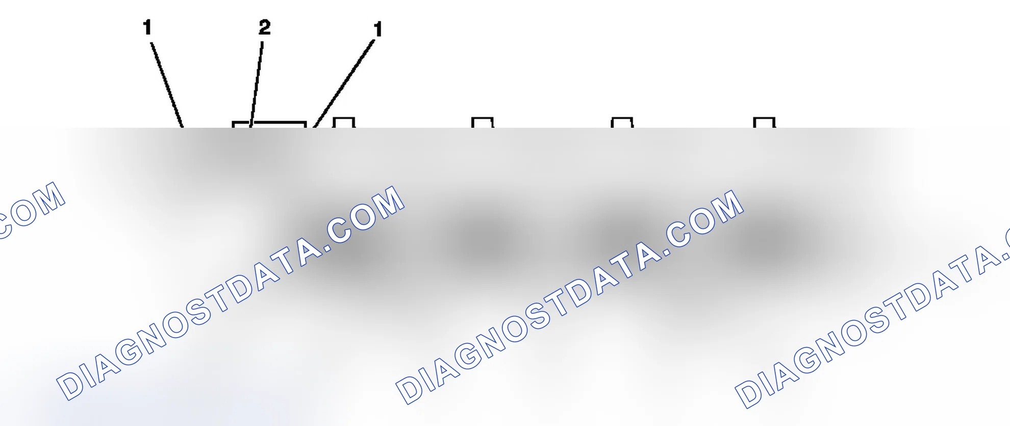 Scheme 10: Cylinder Head - Intake Manifold Deck View