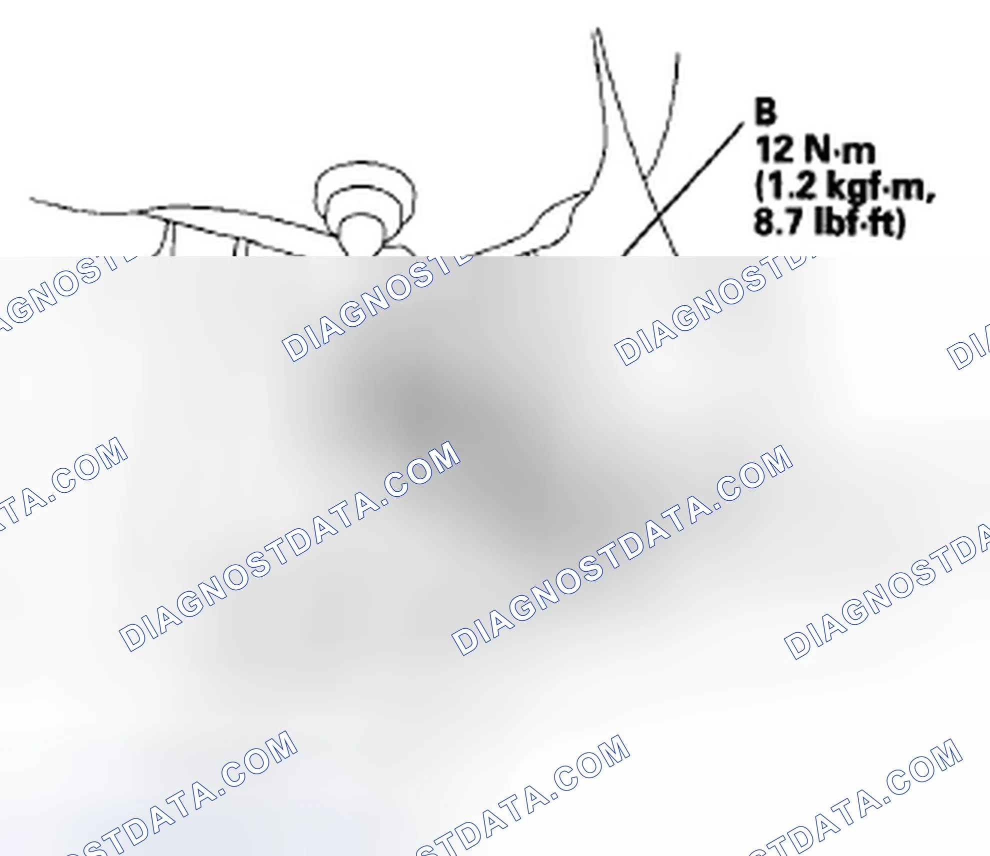 Scheme 382: ECT Sensor 2 Replacement