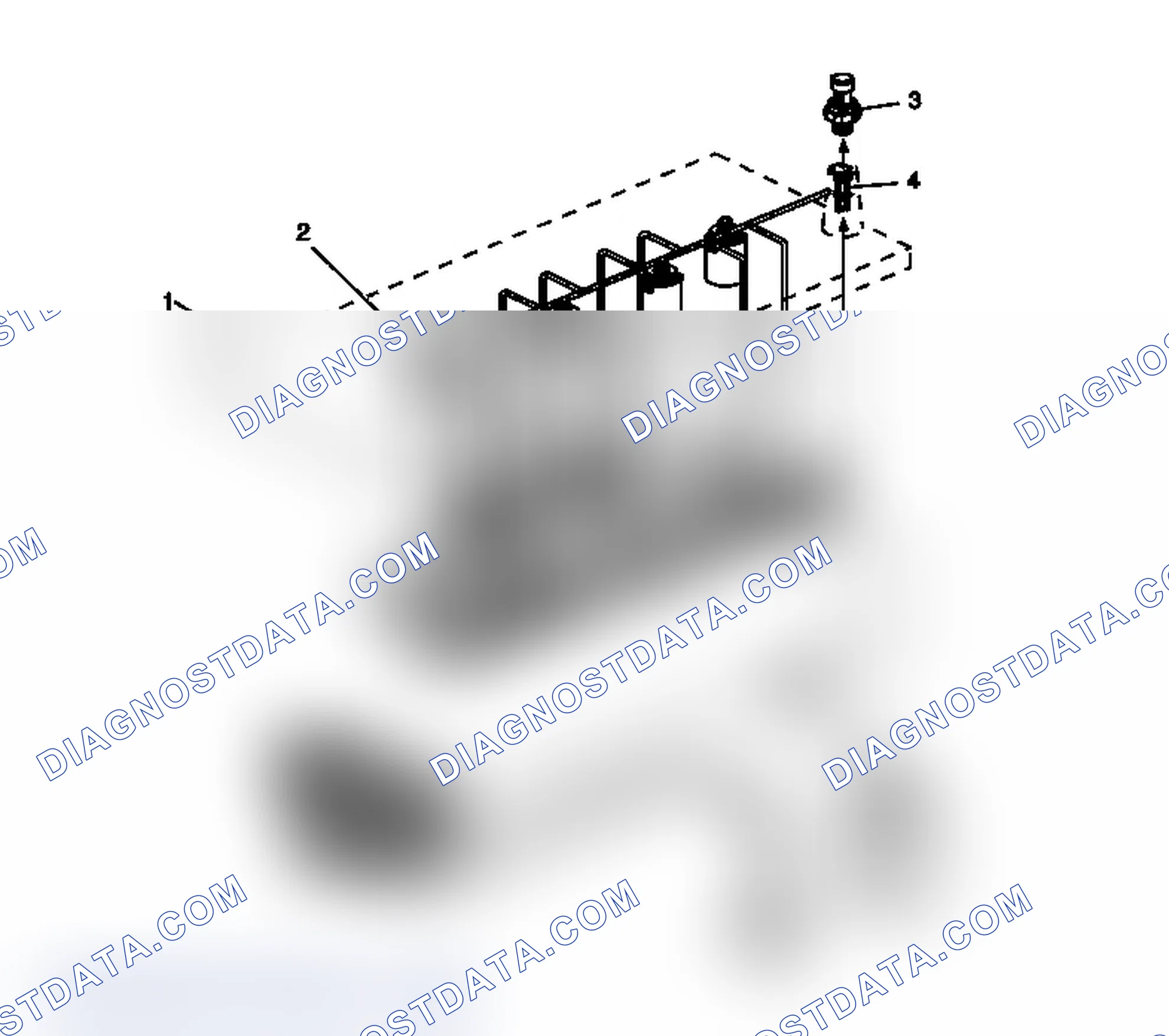 Scheme 99: Valve Lifter Oil Manifold Assembly