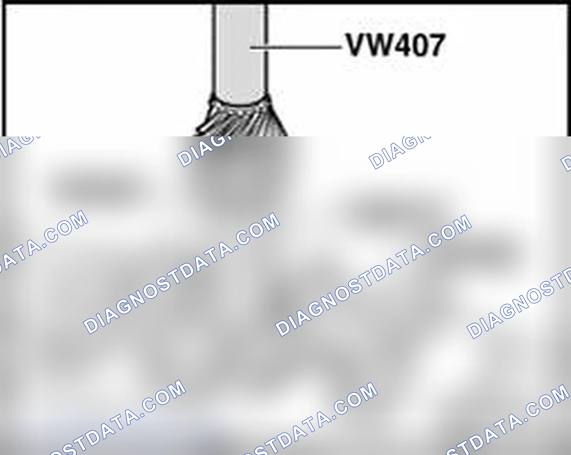 Scheme 84: Pressing on large inner race/tapered roller bearing