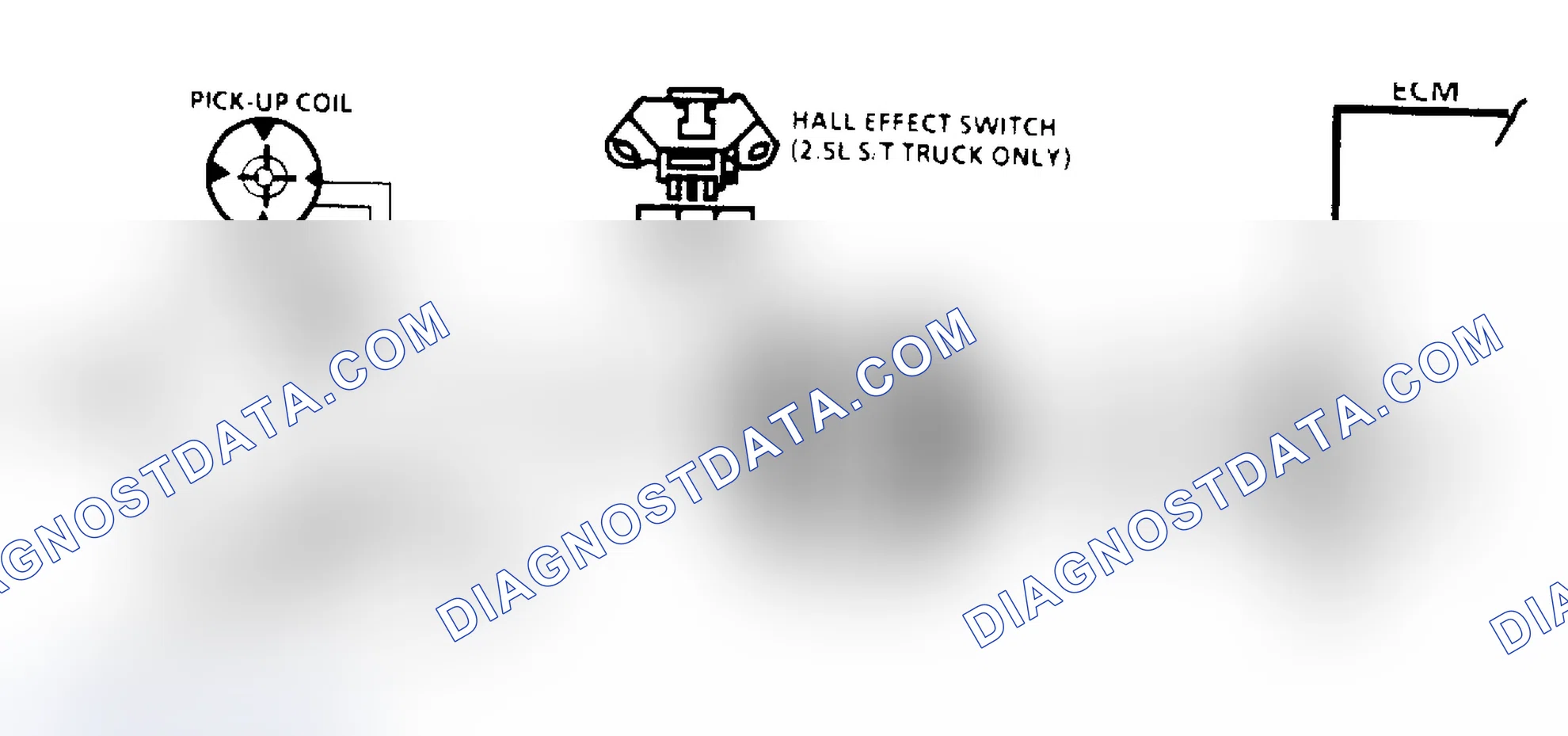 Scheme 109: Ignition System Check (Remote Coil) Schematic (2.5L "S/T" Series)