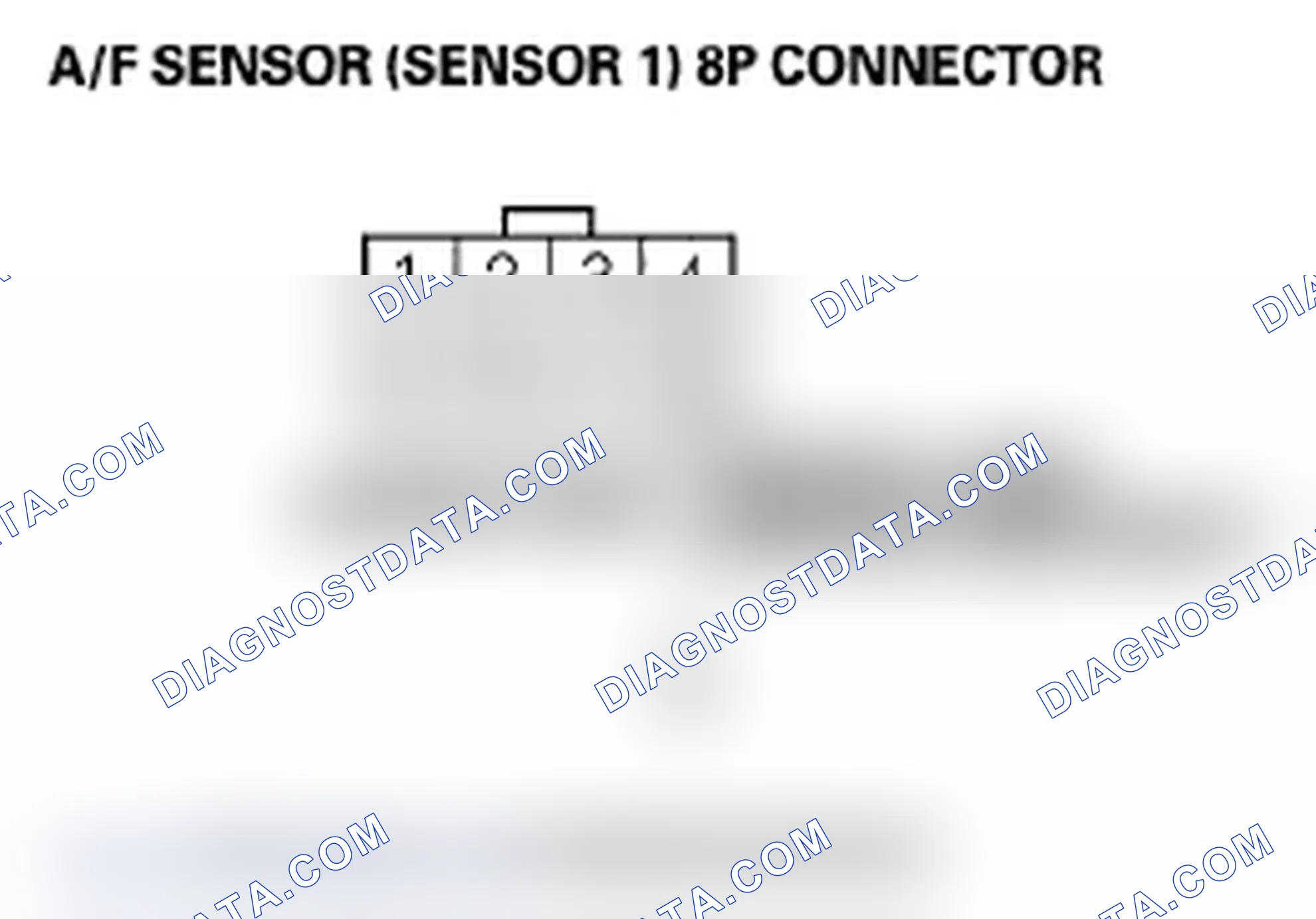 Scheme 100: DTC P2243: Rear A/F Sensor (Bank 1, Sensor 1) VCENT Circuit High Voltage; DTC P2247: Front A/F Senso