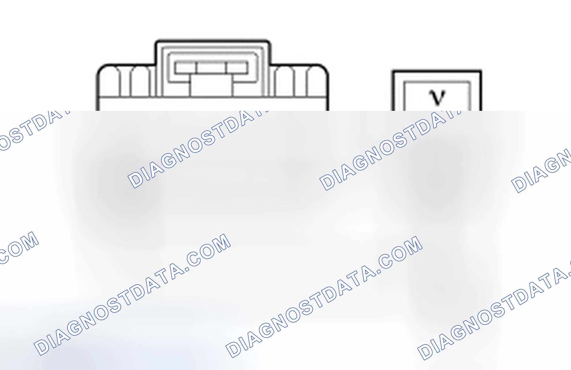 Scheme 20: PINPOINT TEST V: THE HEATED SEAT IS INOPERATIVE/DOES NOT OPERATE CORRECTLY - RIGHT REAR