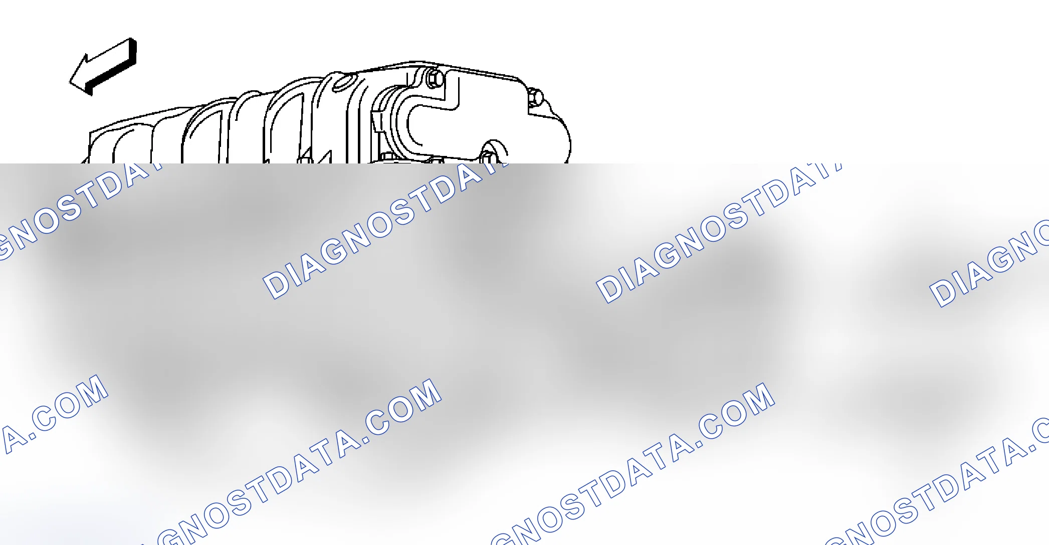 Scheme 117: Throttle Body Assembly Replacement