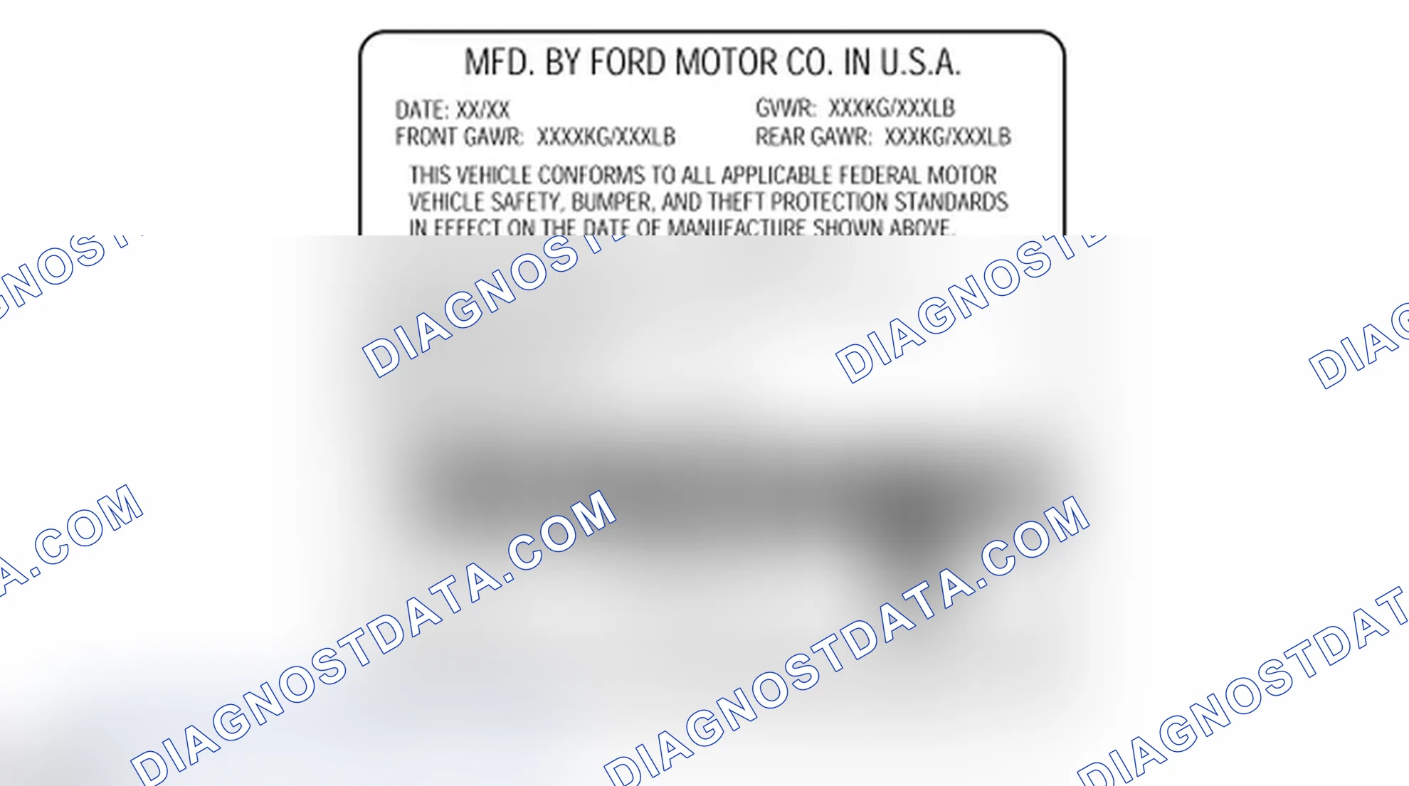 Scheme 5: Engine Calibration Information (Car)