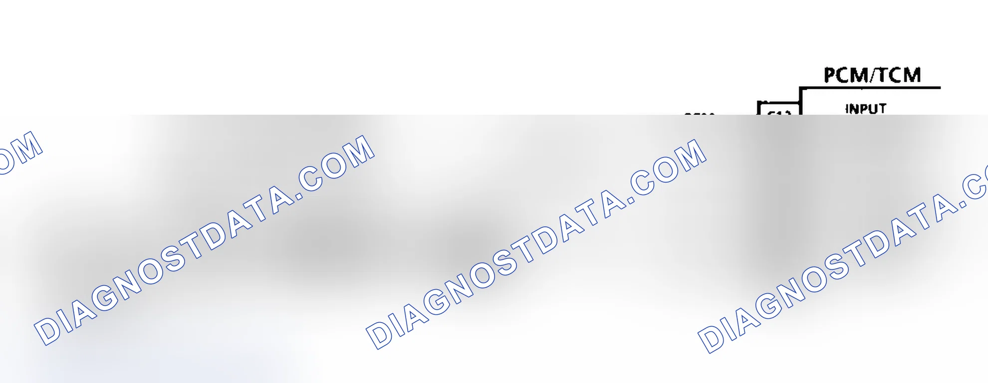 Scheme 465: Code 85 Schematic (4L80-E Diesel) Undefined Gear Ratio