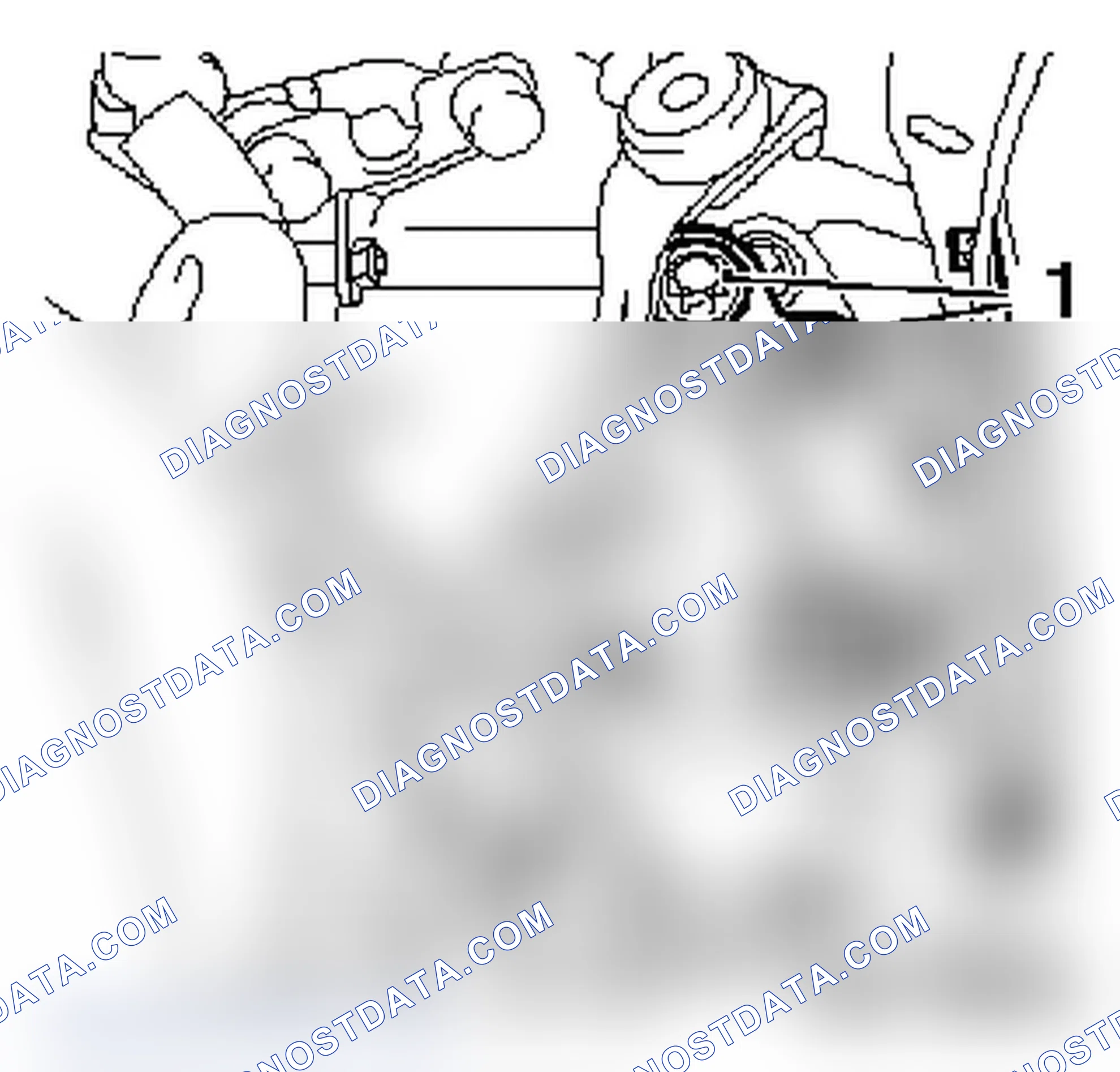 Replace Engine Damping Block - Left Side