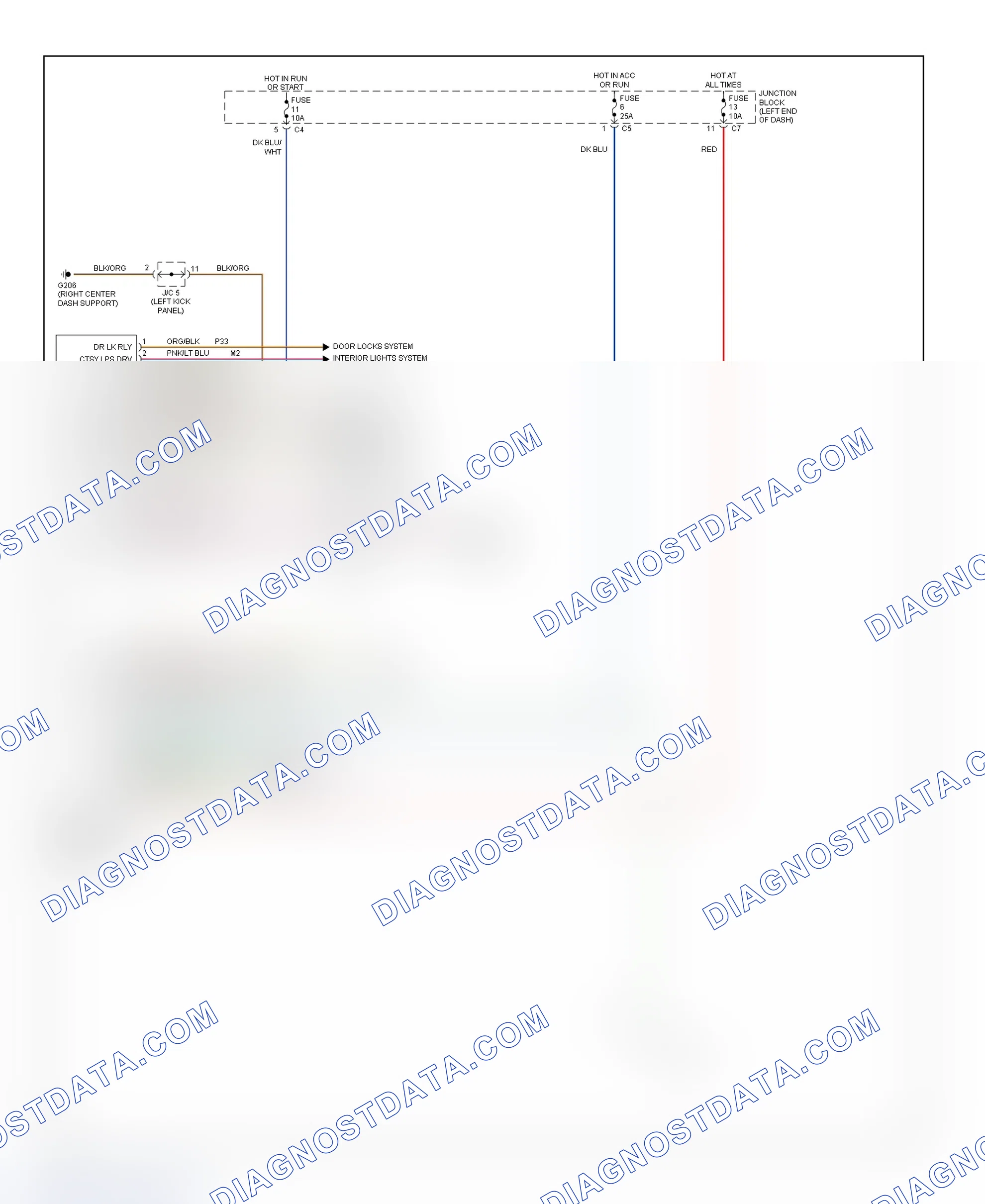 Scheme 80: BCM Wiring Diagram - Central Timer Module (Ram Pickup)