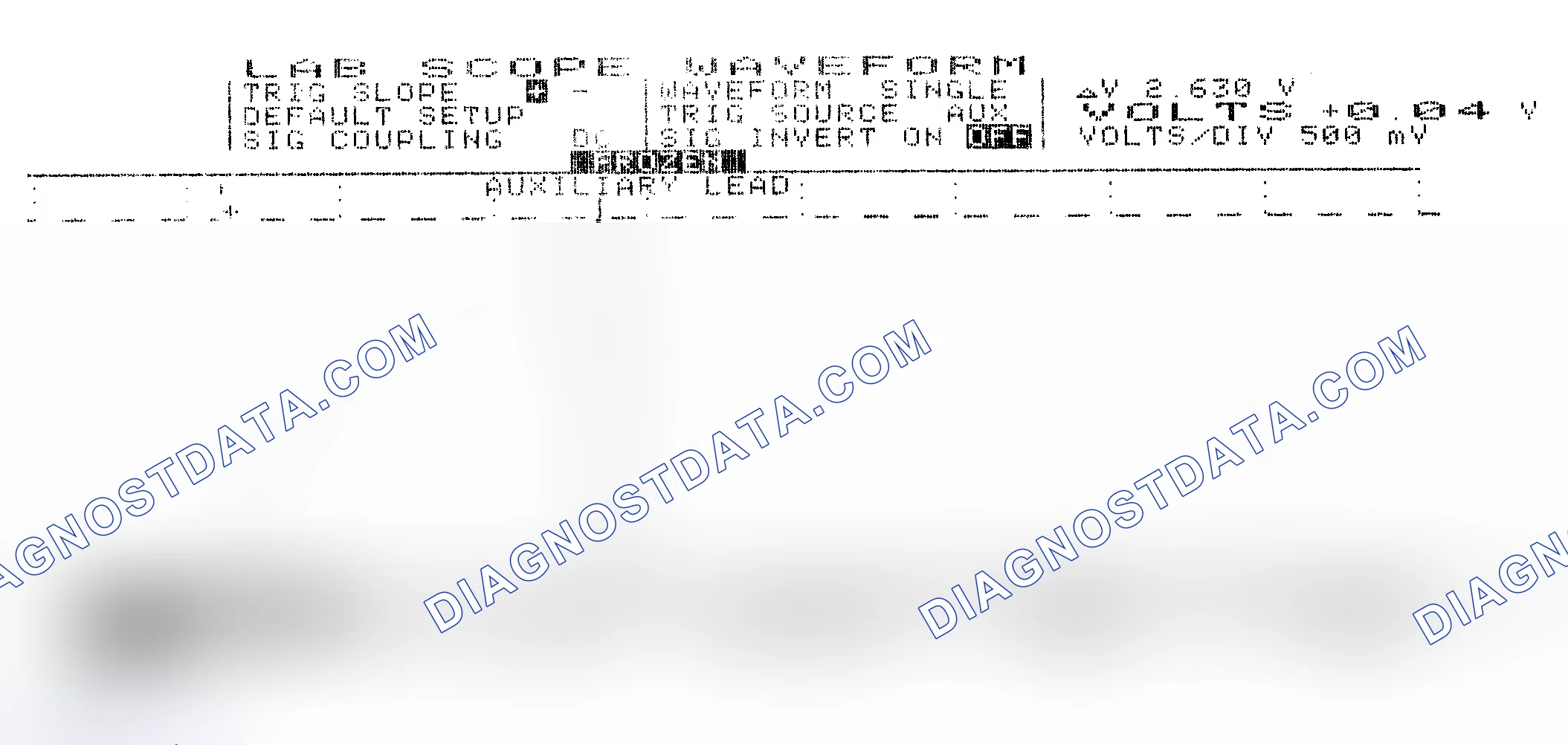 Scheme 11: Injector Odd Bank w/Normal Current Flow - Current Pattern