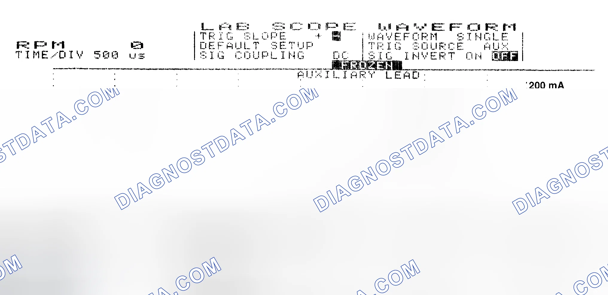 Scheme 17: Single Injector w/Normal Current Flow - Current Pattern