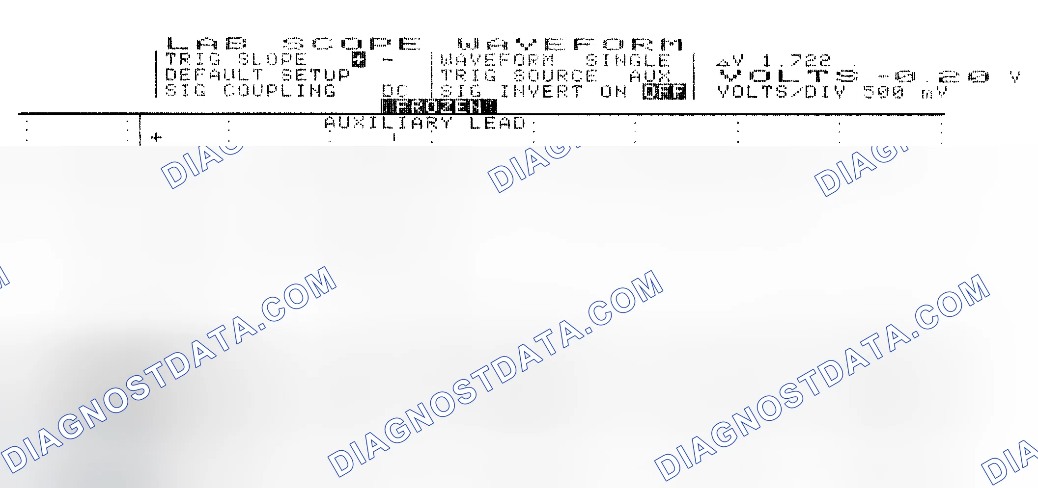 Scheme 12: Injector Even Bank w/Normal Current Flow - Current Pattern