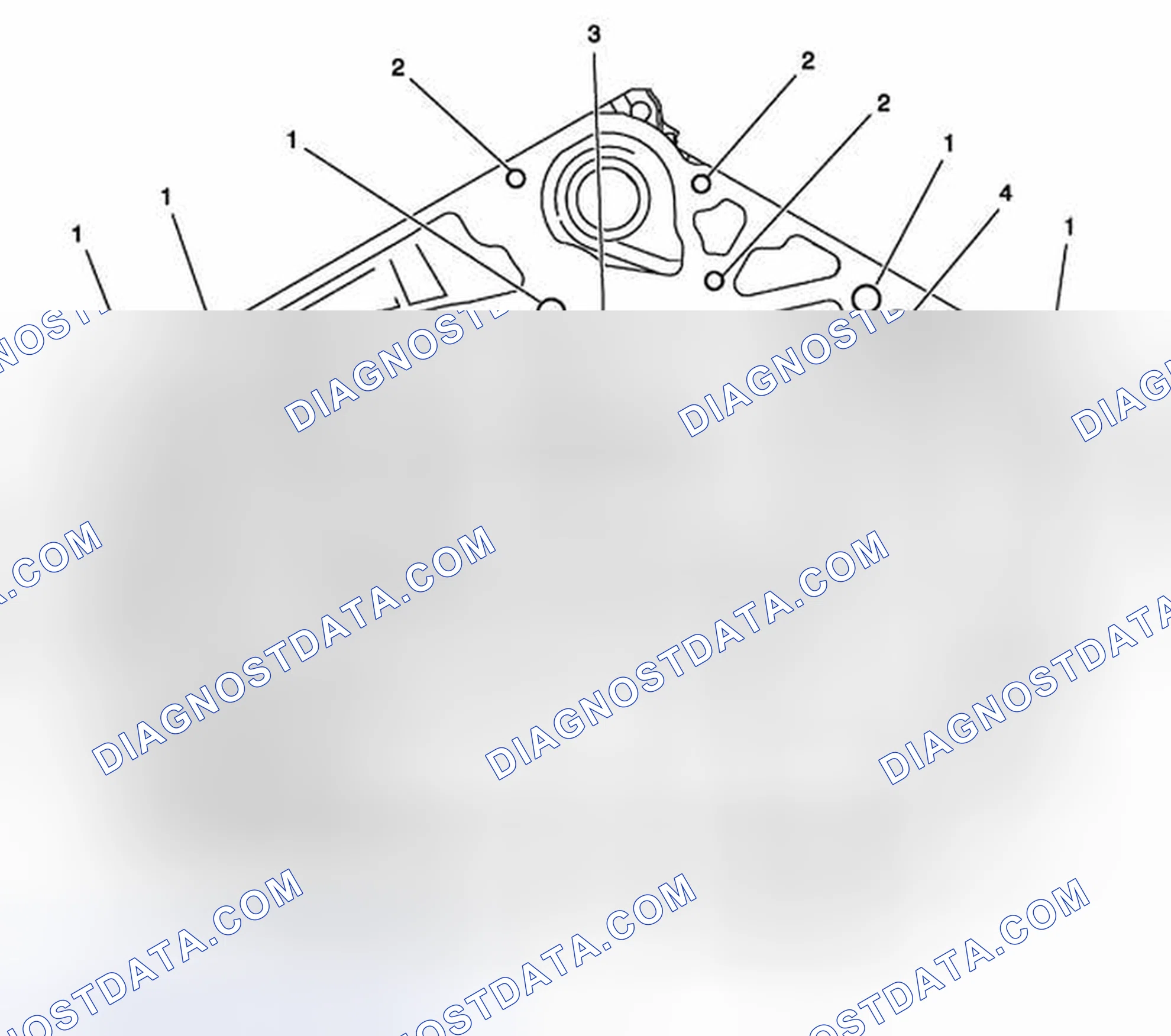 Scheme 43: Engine Block Rear