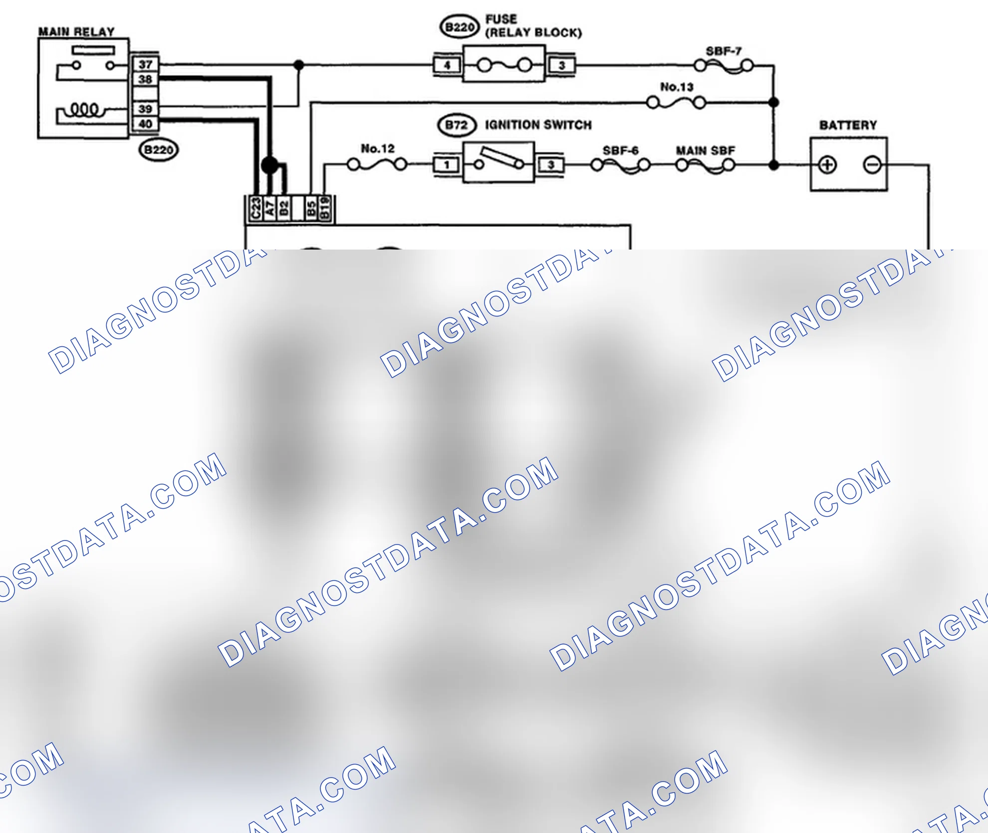 Scheme 113: WIRING DIAGRAM