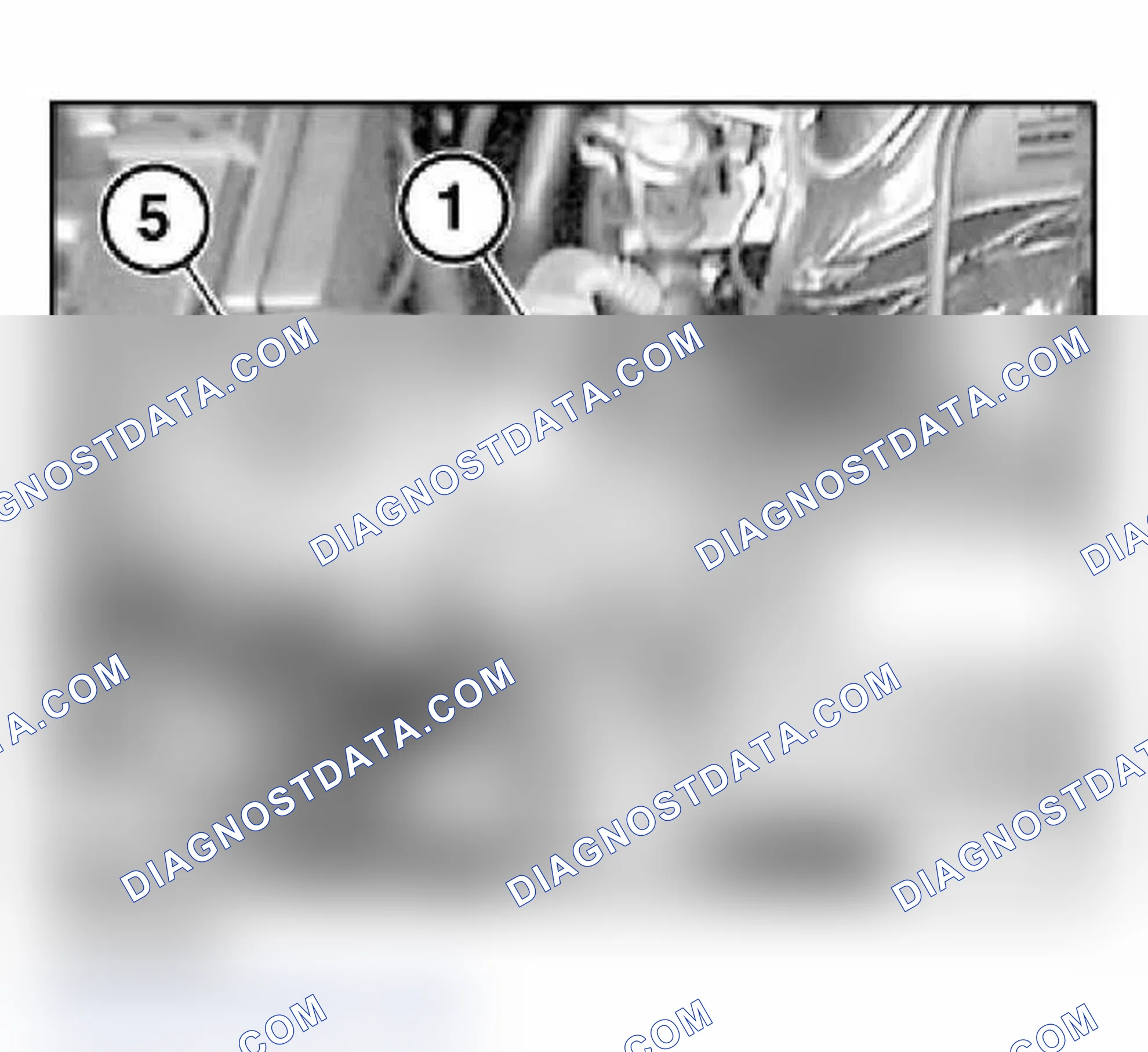 Scheme 183: 13 54 250 Replacing intake hose (between air-mass flow sensor and connecting piece) (M54)