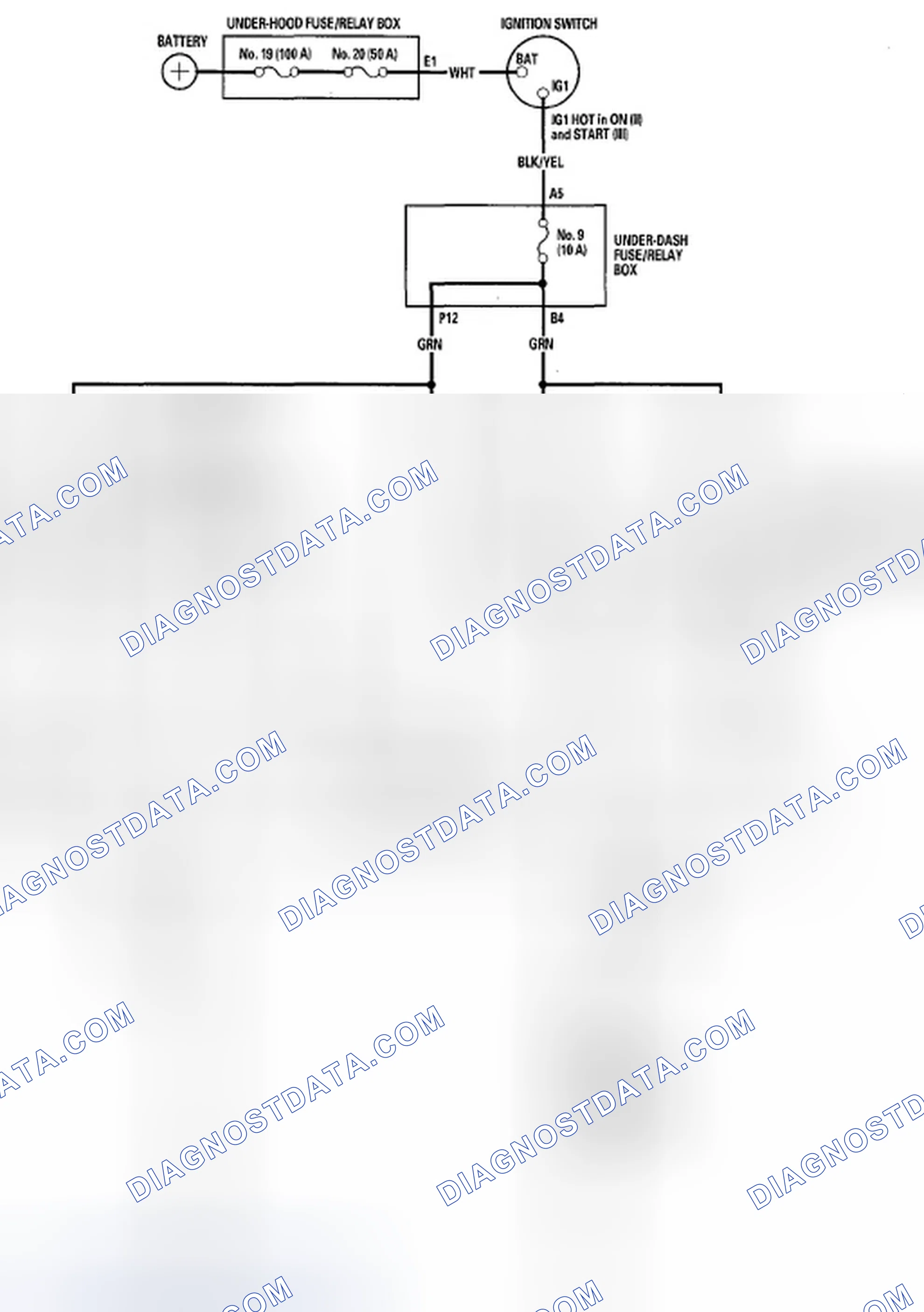 Scheme 4: Circuit Diagram - Rear Window