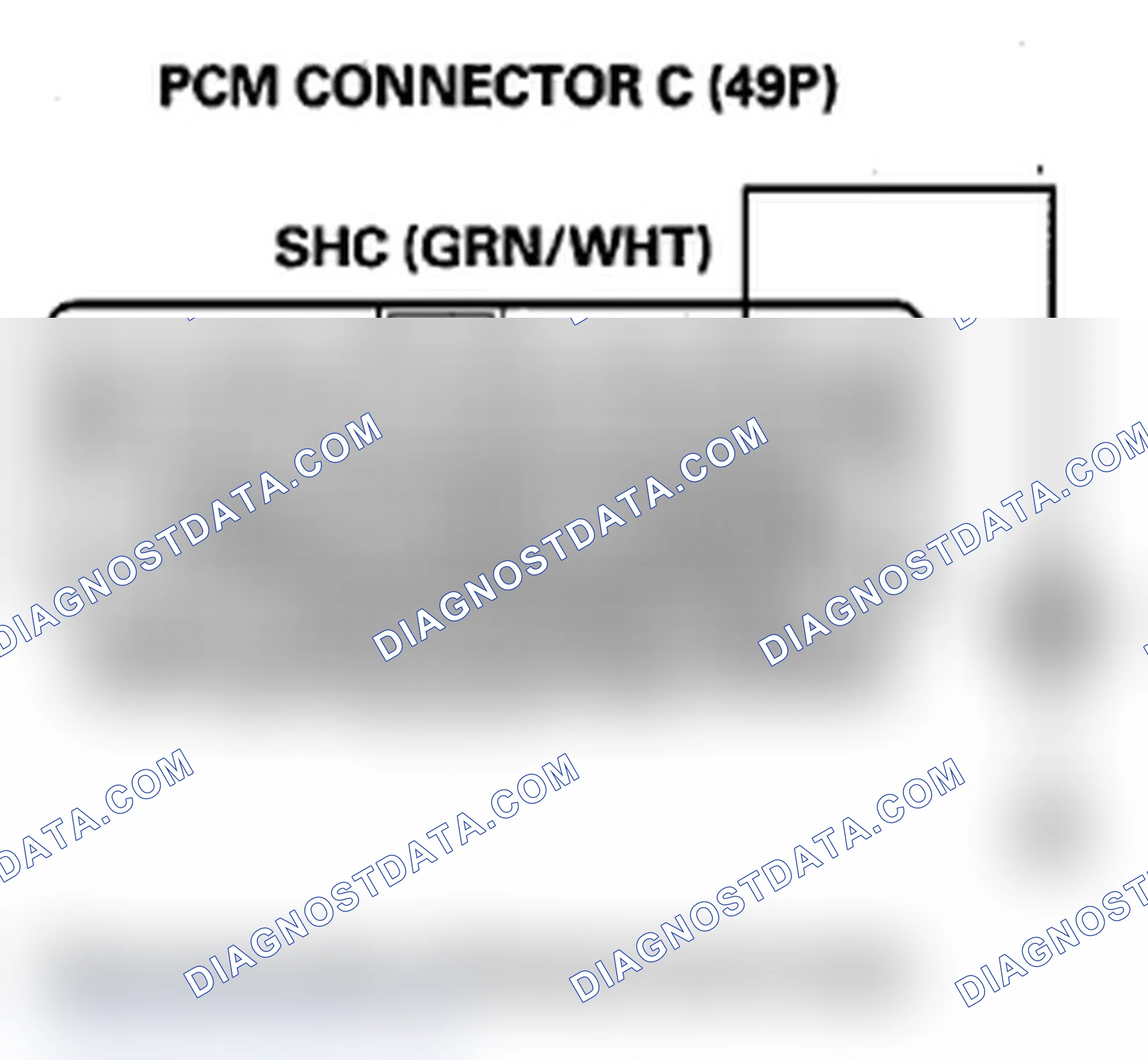 Scheme 116: DTC P0979: Short in Shift Solenoid Valve C Circuit