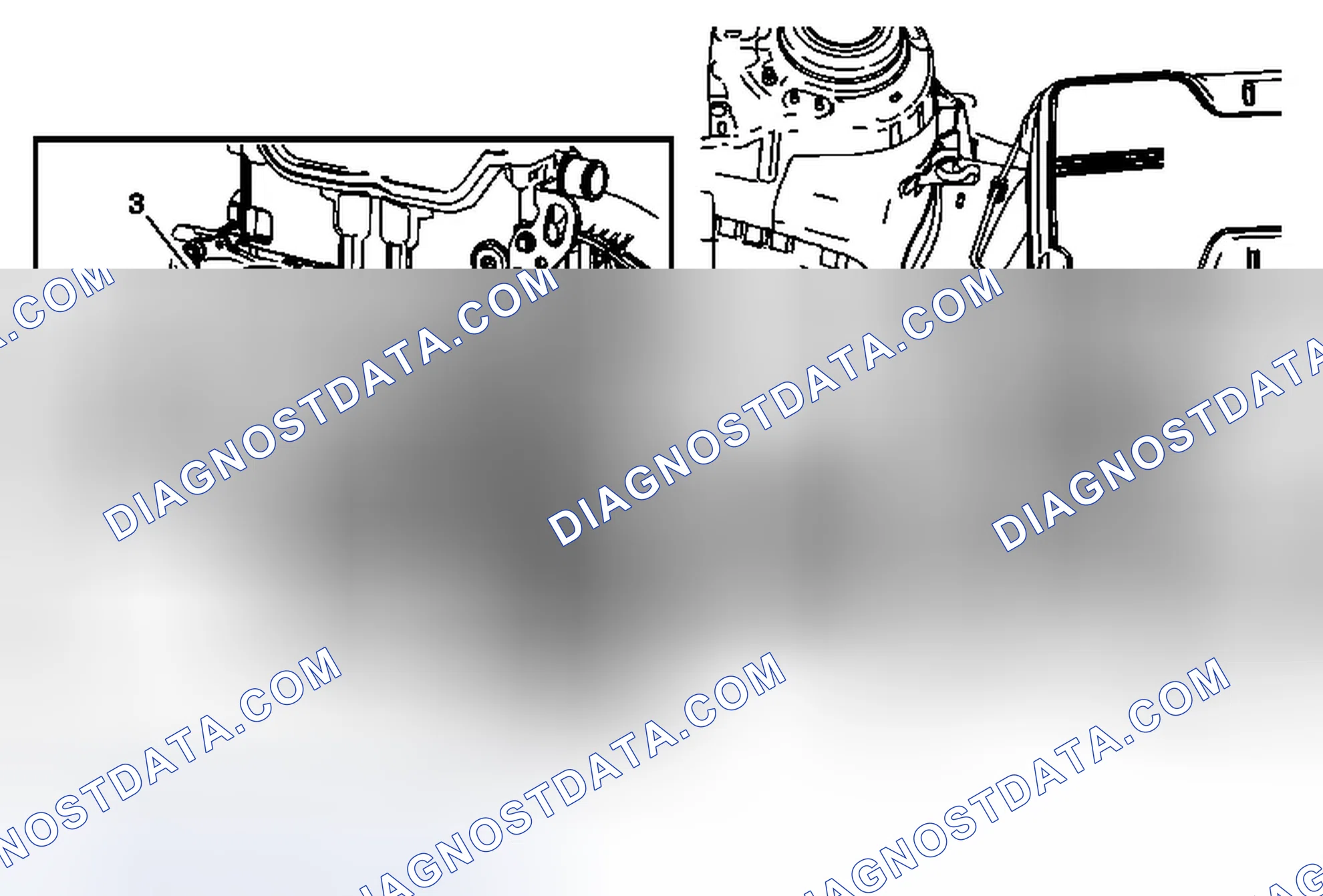Scheme 7: Engine Mount Bracket Replacement