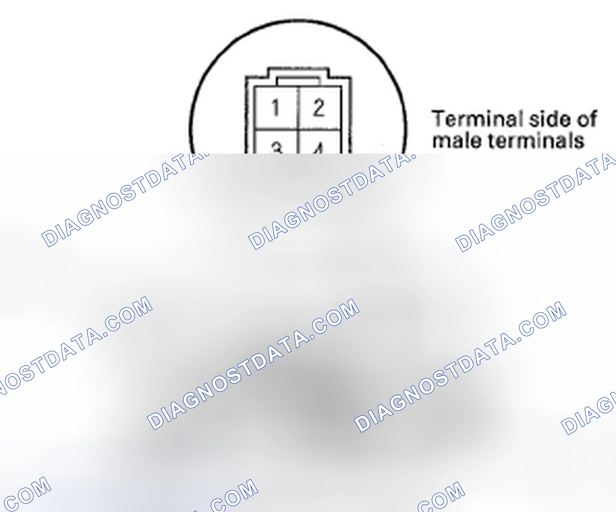 Scheme 11: Rear Window Wiper Motor Test