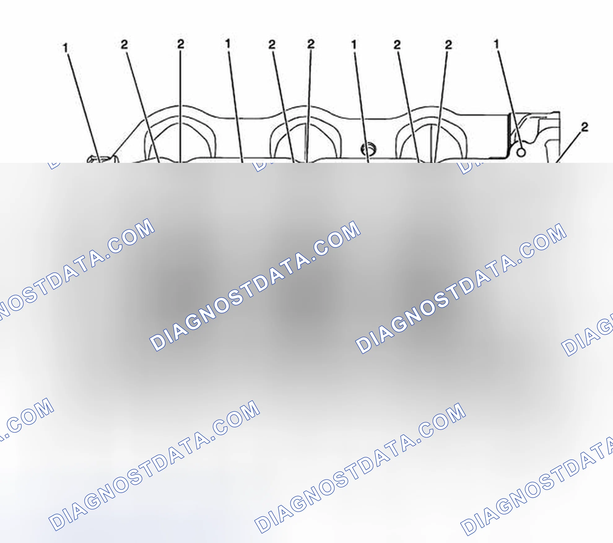 Scheme 35: Right Cylinder Head Camshaft Cover Face