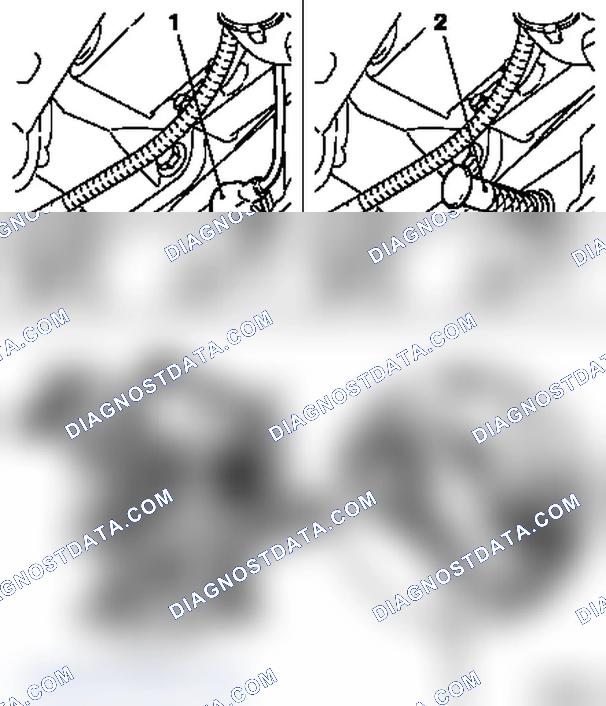 Removing and Installing Balancer Shaft Unit