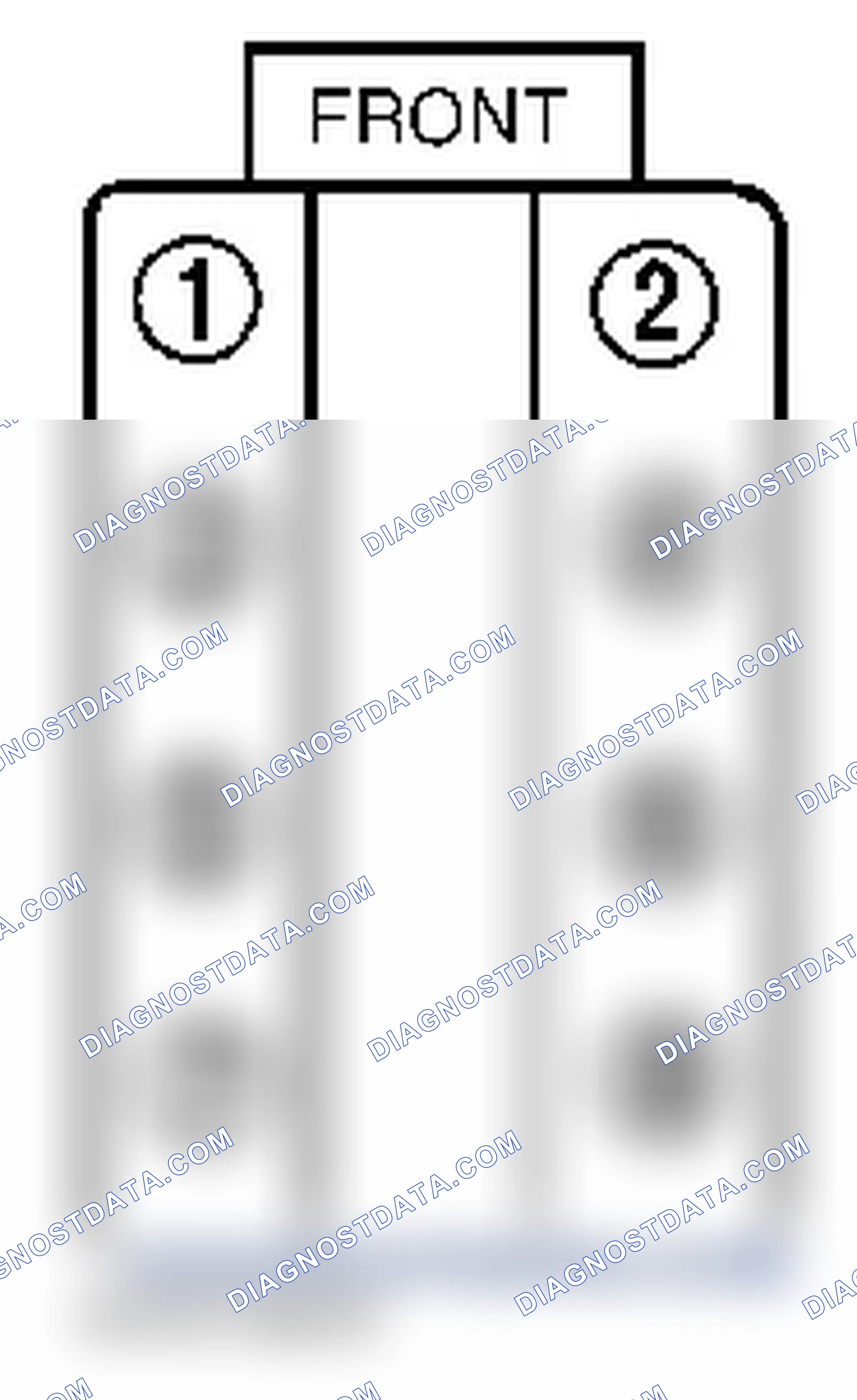 Scheme 4: 5.0L, 5.7L (VIN R & VIN K) & 7.4L V8 Engines