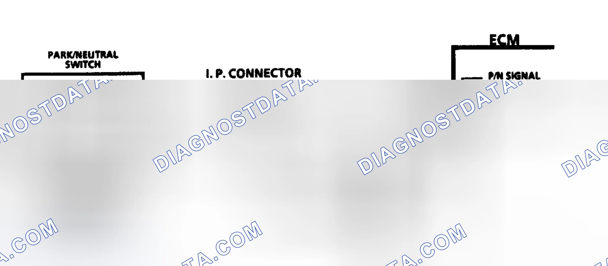 Scheme 60: PARK/NEUTRAL (P/N) SWITCH