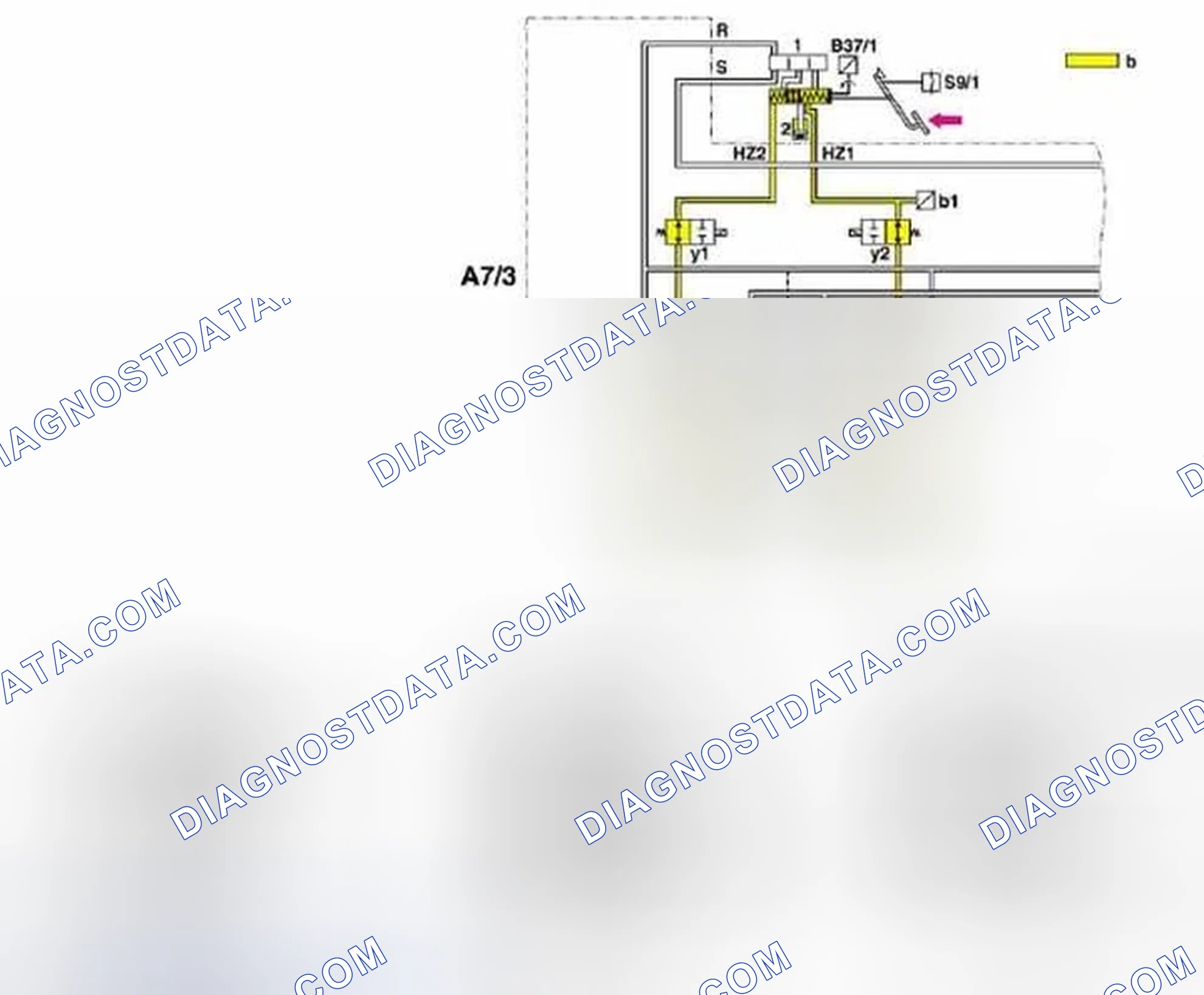 Scheme 67: SBC Function Brake Application In Event Of System Fault