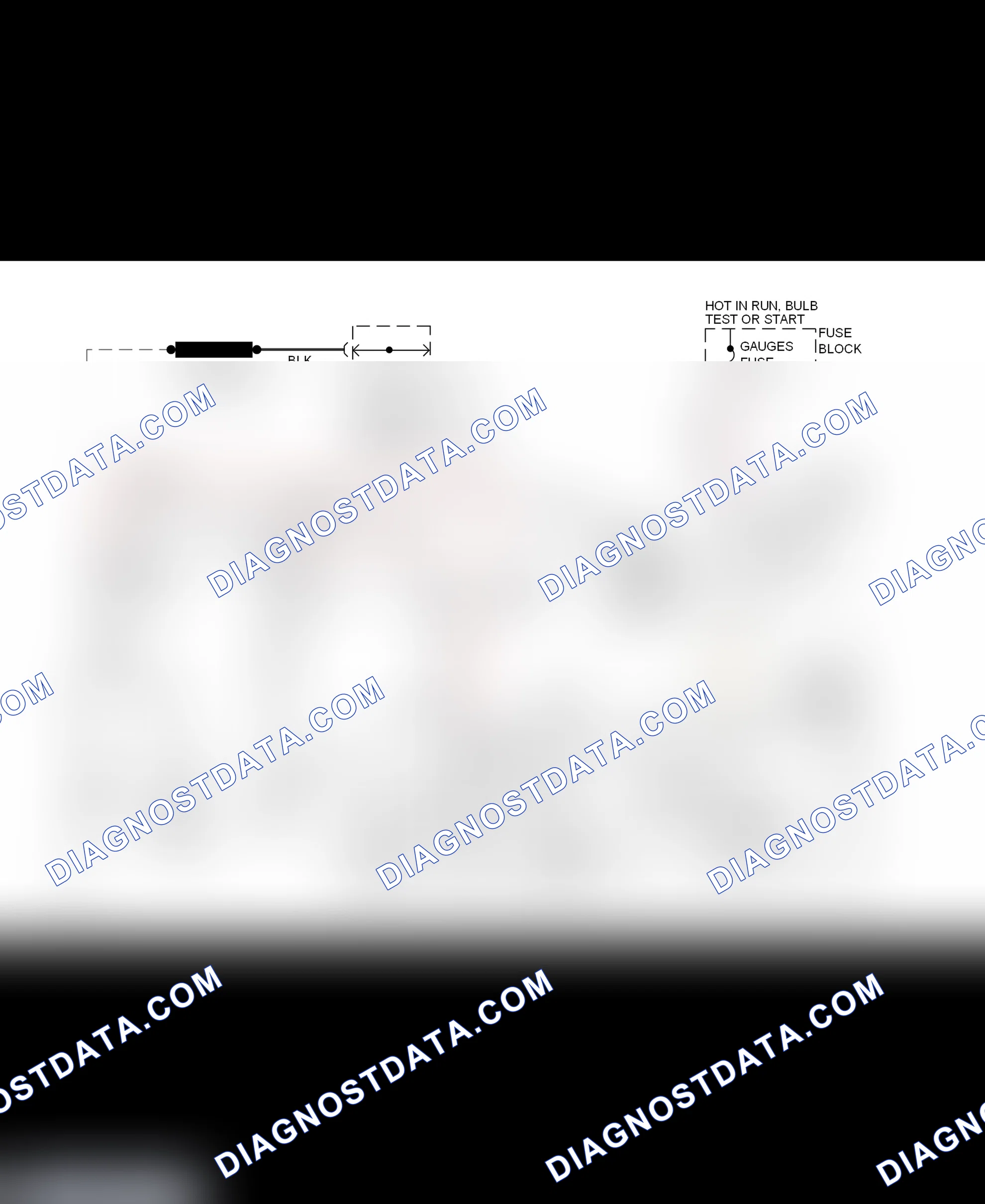 Scheme 1: Charging System Wiring Diagram