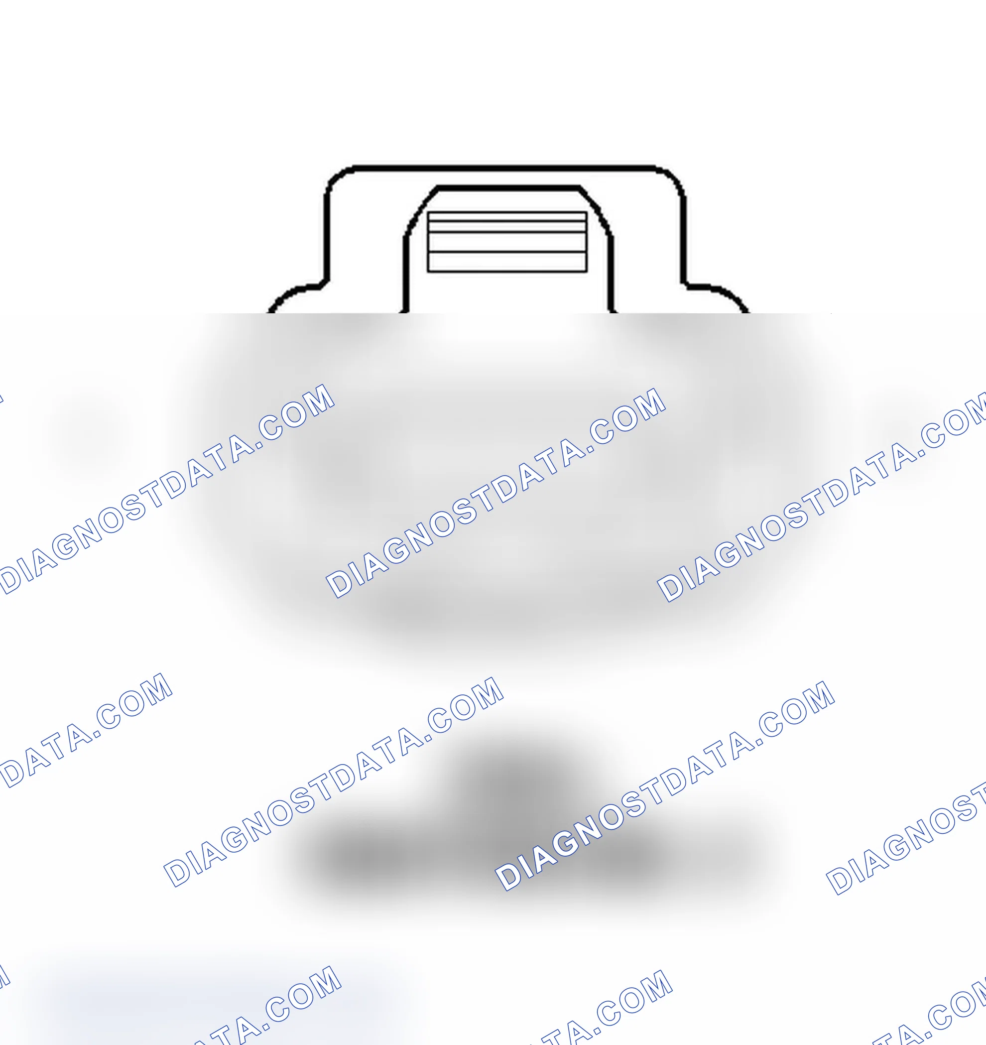 Scheme 24: Ignition Coil 3 Connector End View