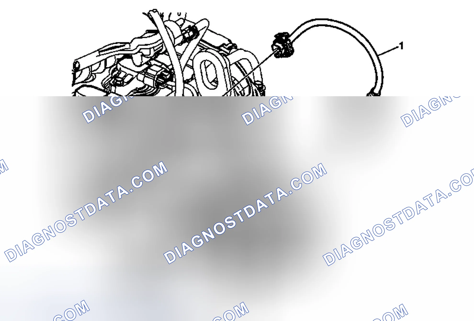 Scheme 71: Heated Oxygen Sensor Replacement - Bank 1 Sensor 1