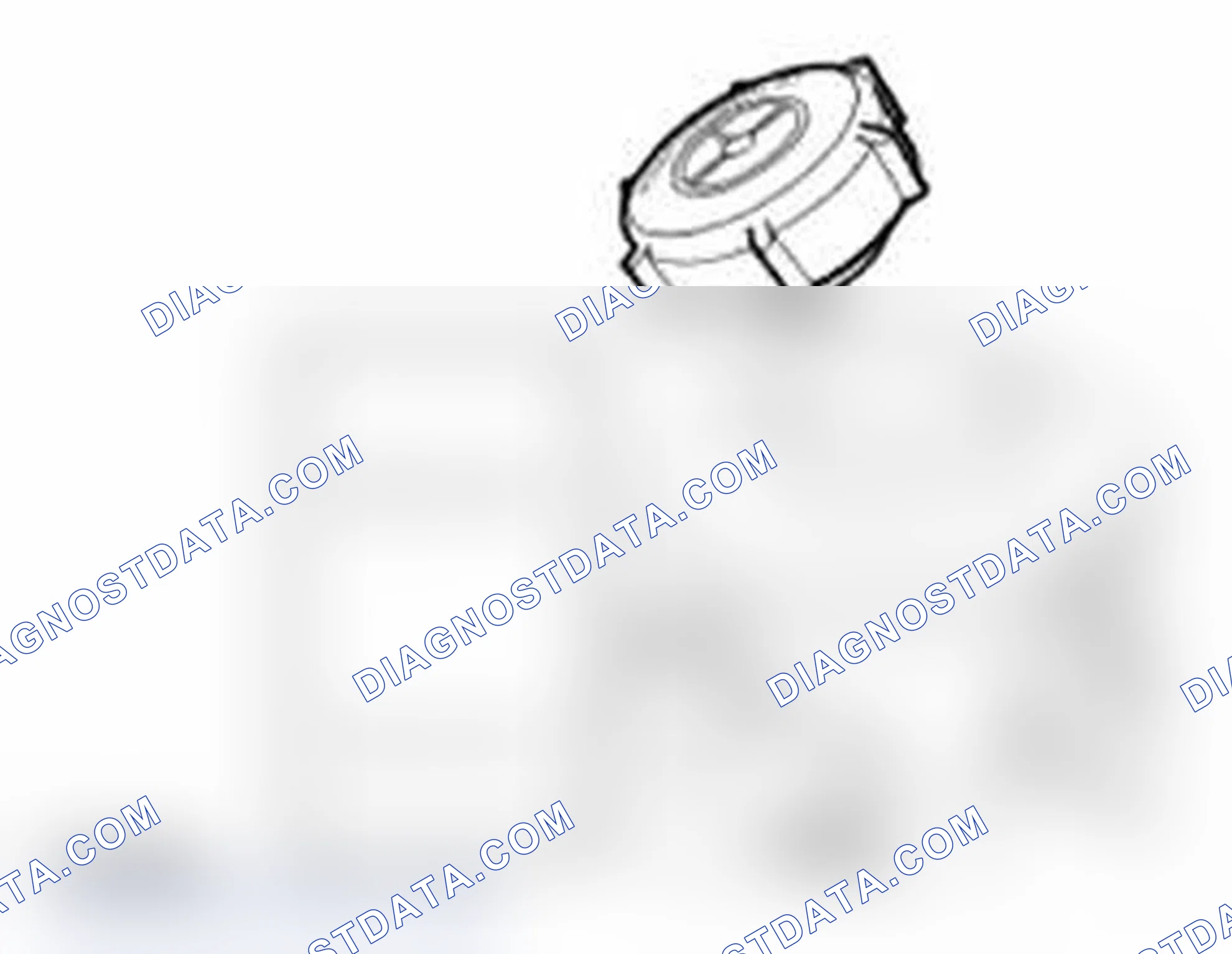 Scheme 19: Power steering fluid reservoir