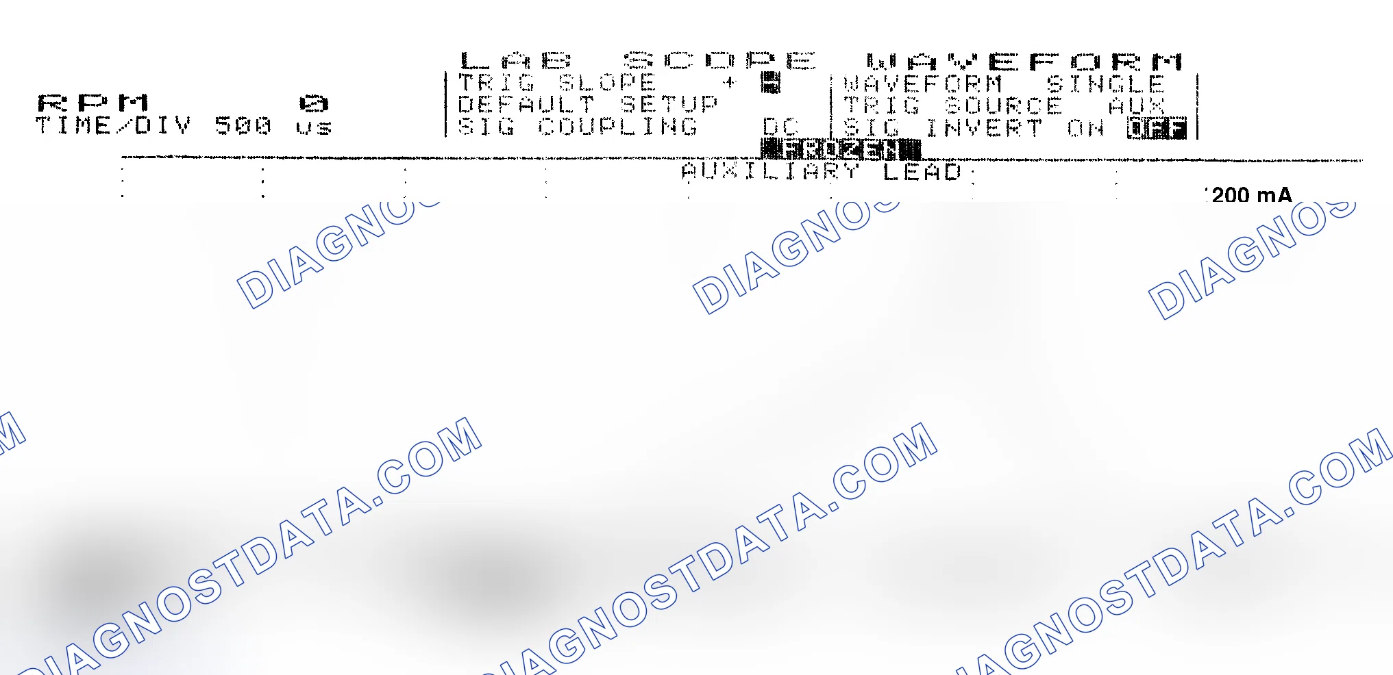 Scheme 17: Single Injector w/Normal Current Flow - Current Pattern